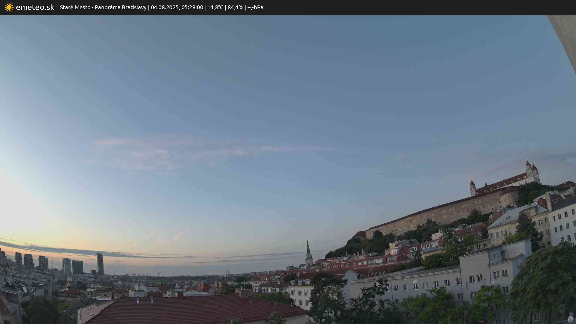 Panoráma Bratislavy