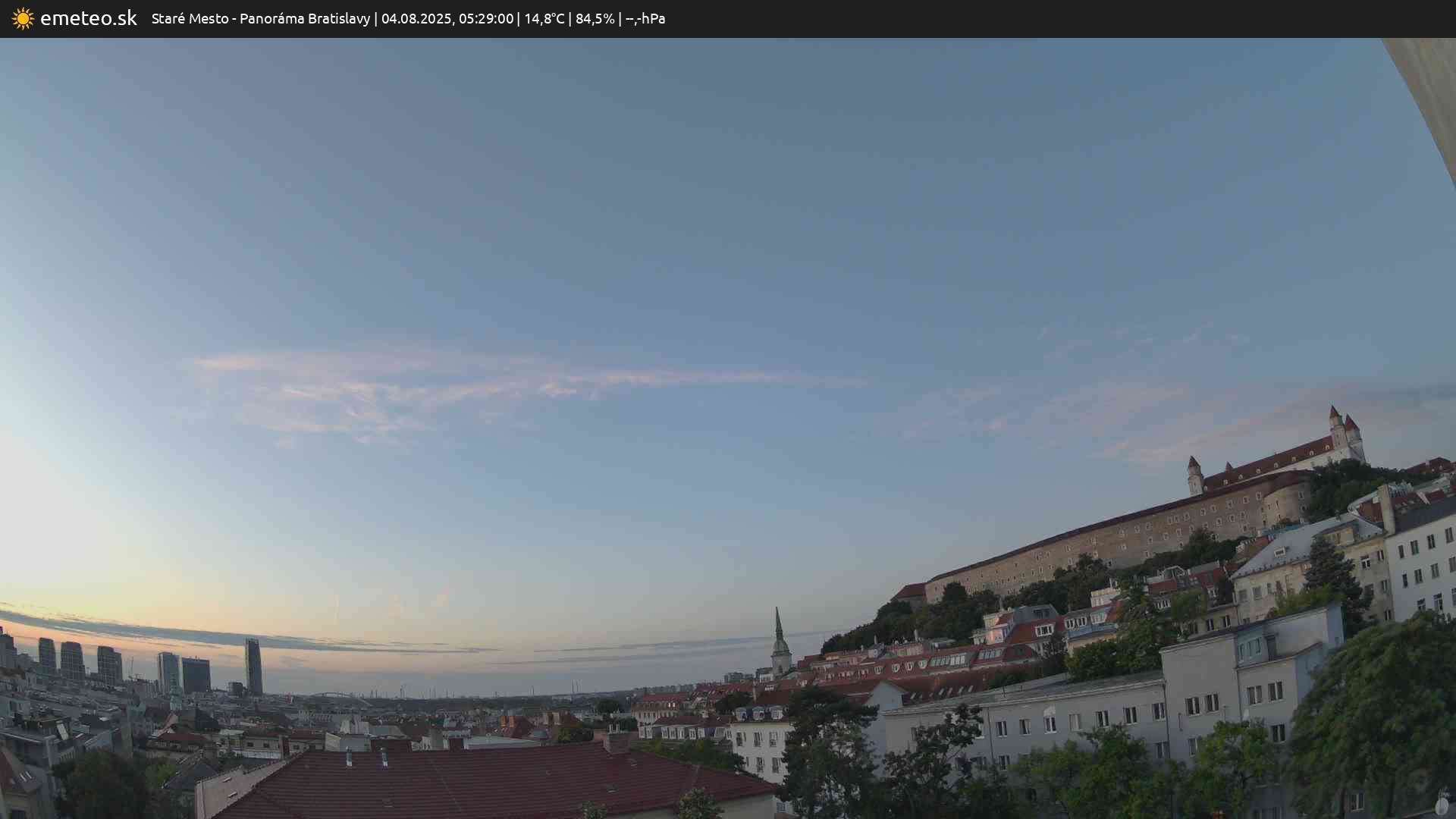 Panoráma Bratislavy