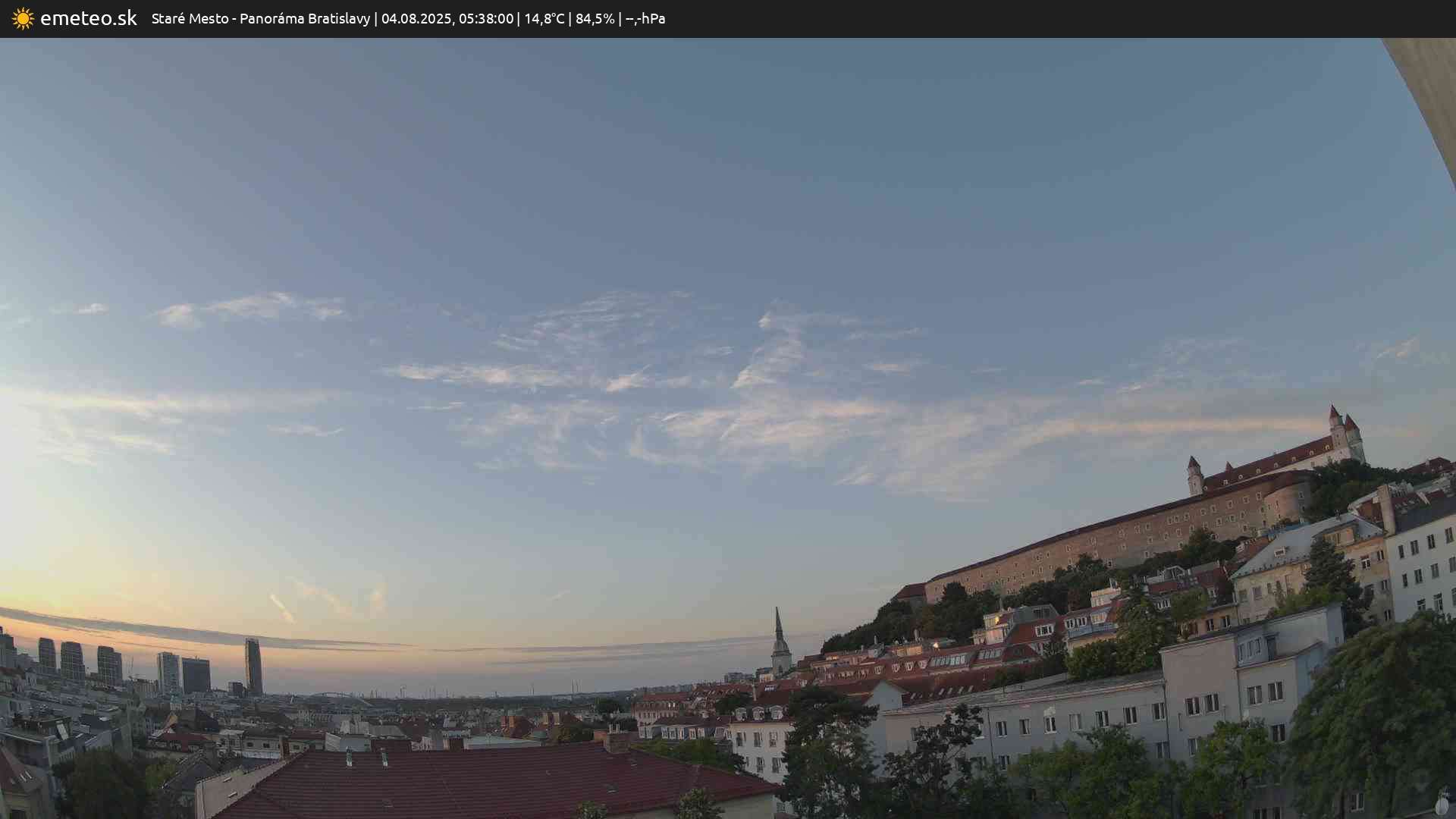Panoráma Bratislavy