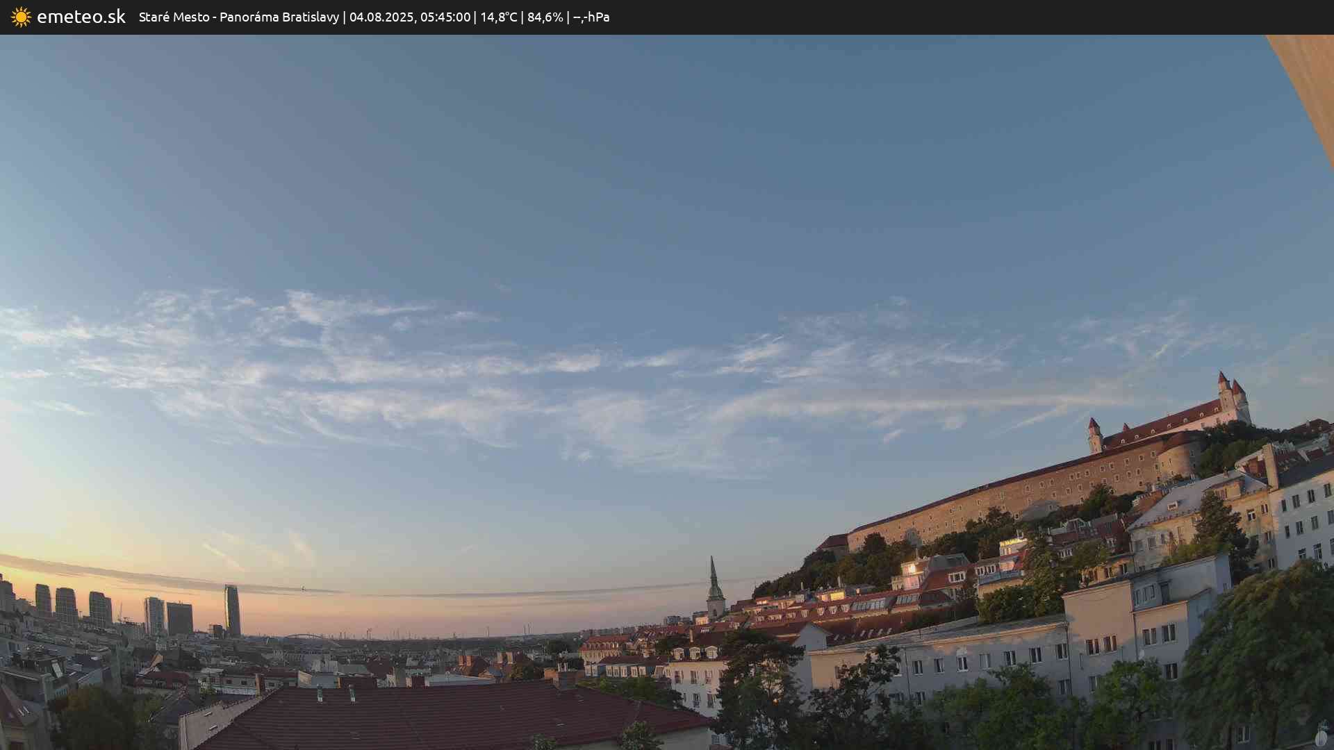 Panoráma Bratislavy