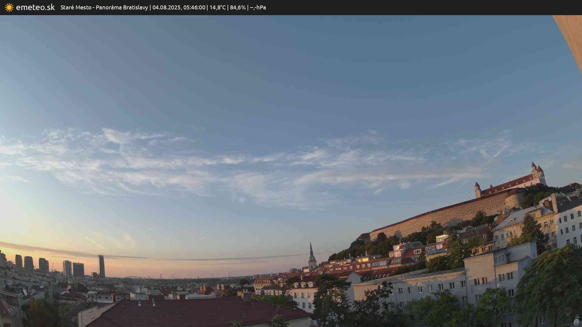 Panoráma Bratislavy