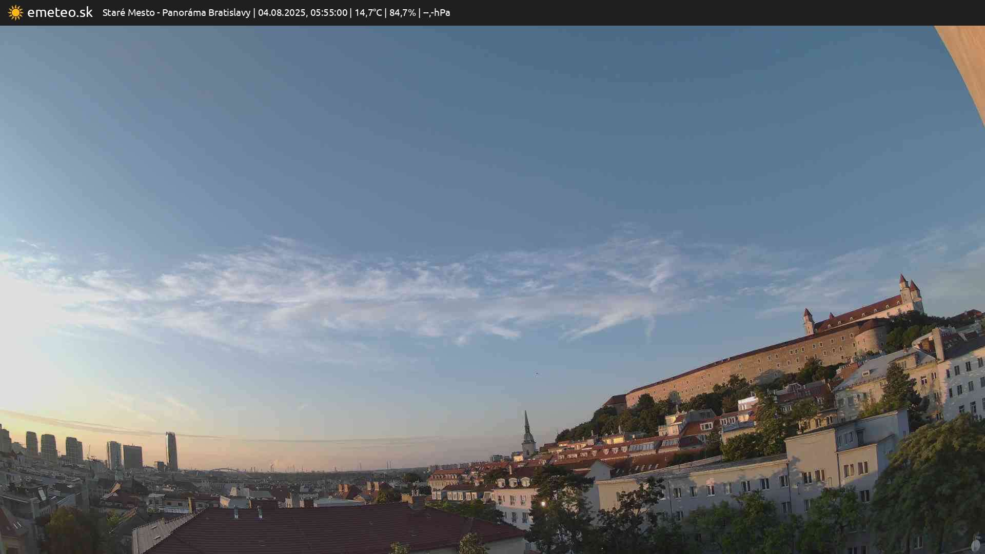 Panoráma Bratislavy