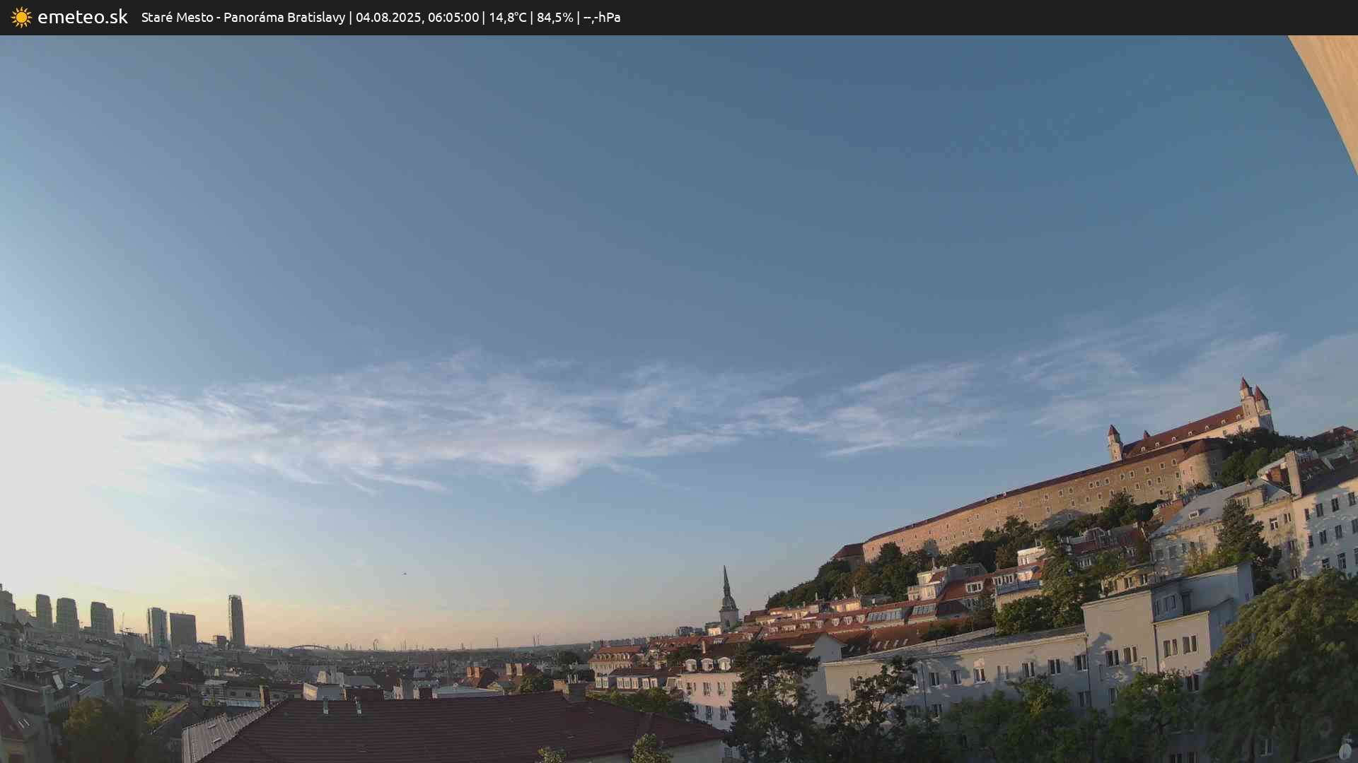 Panoráma Bratislavy