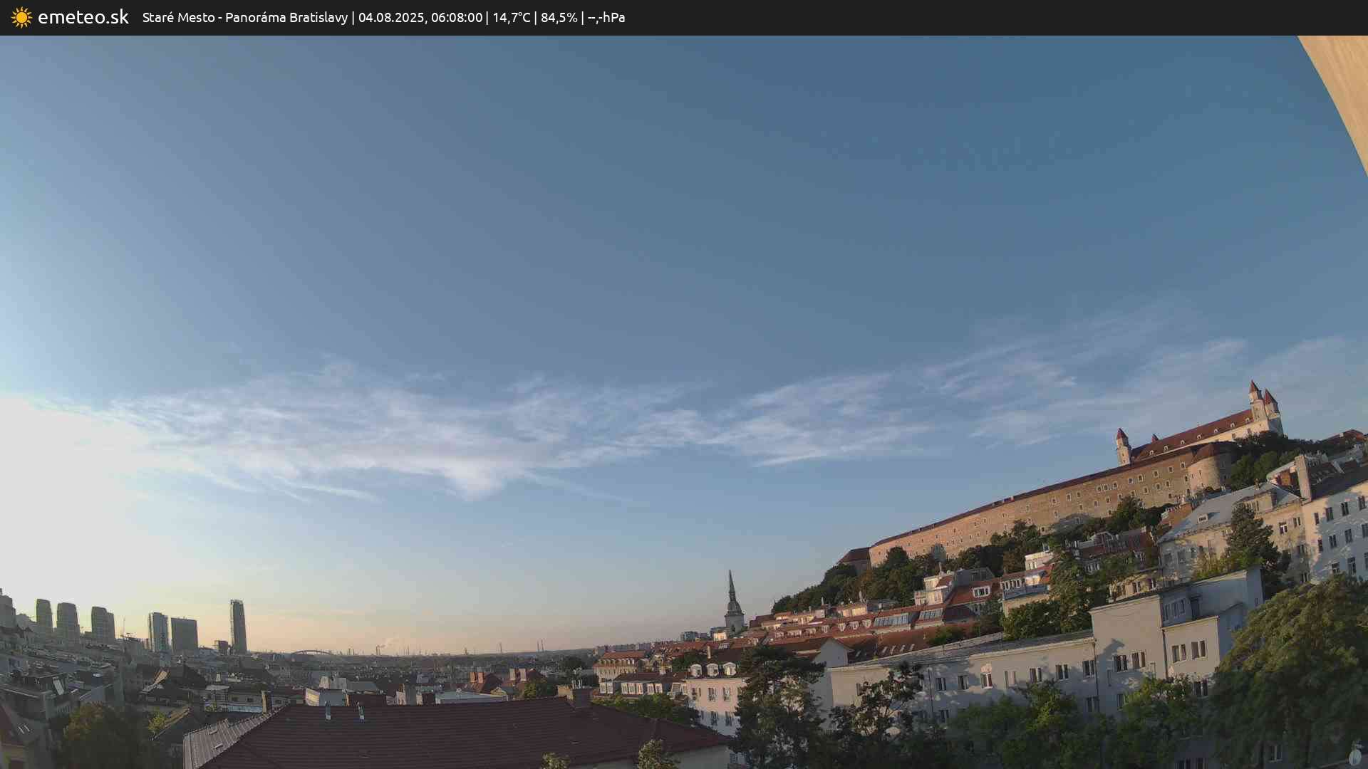 Panoráma Bratislavy