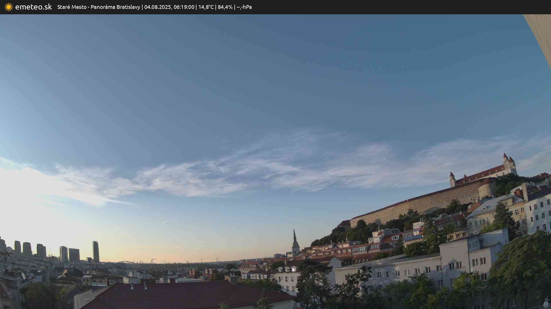 Panoráma Bratislavy