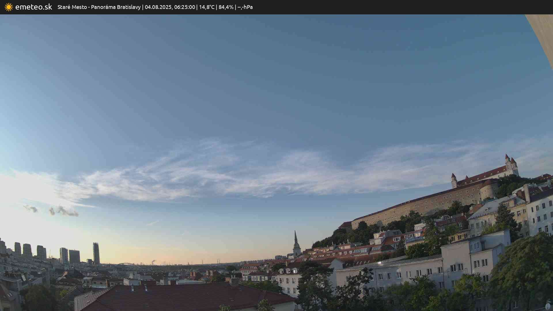 Panoráma Bratislavy