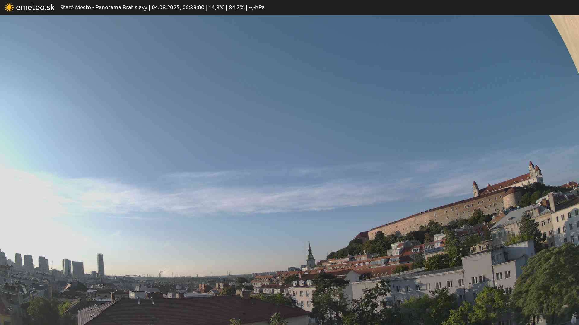 Panoráma Bratislavy