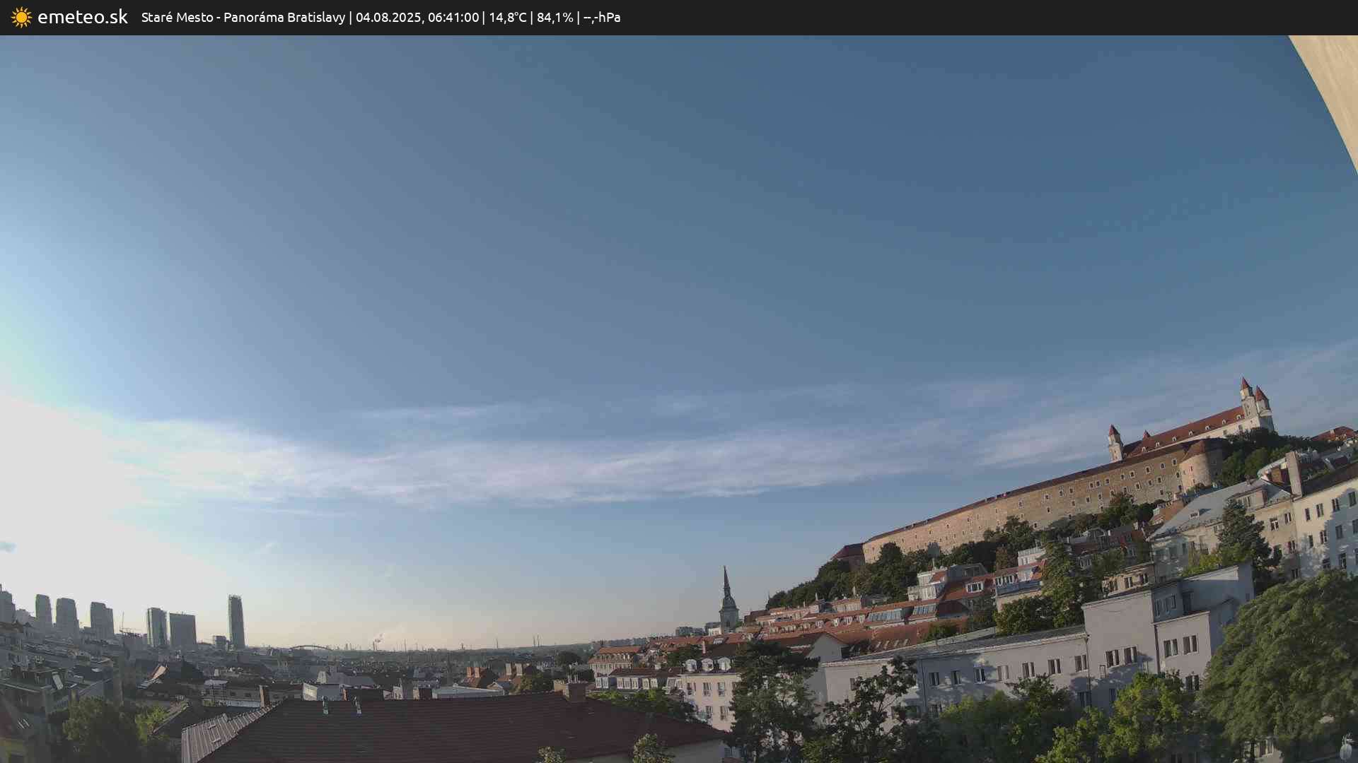 Panoráma Bratislavy