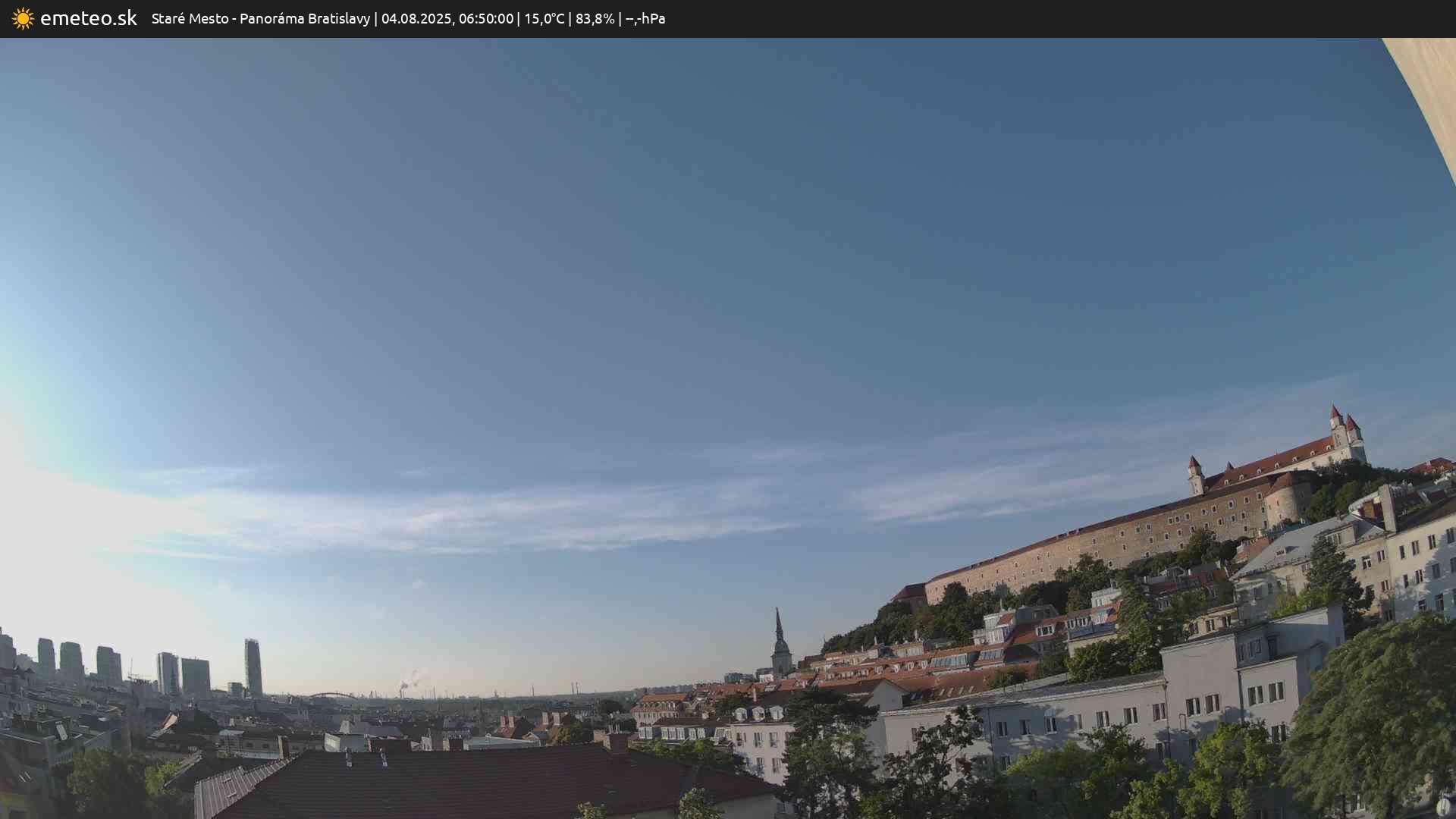 Panoráma Bratislavy