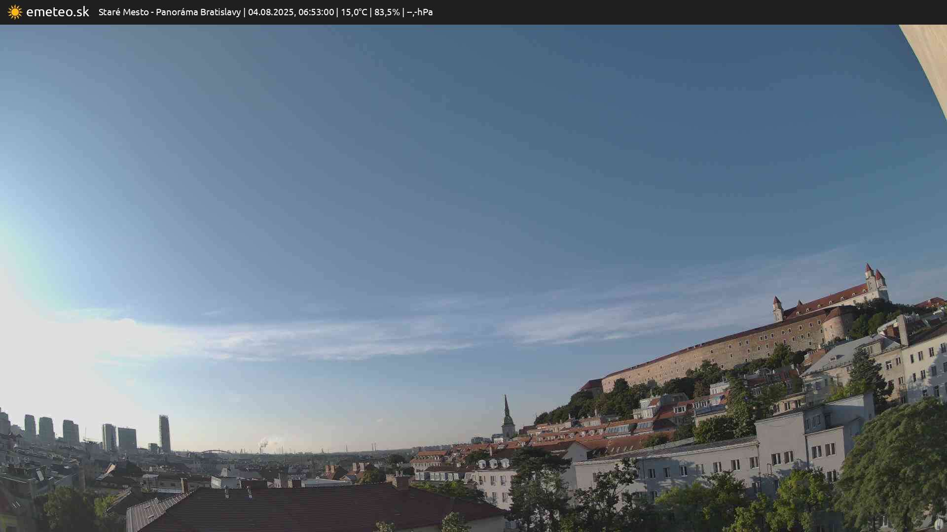 Panoráma Bratislavy