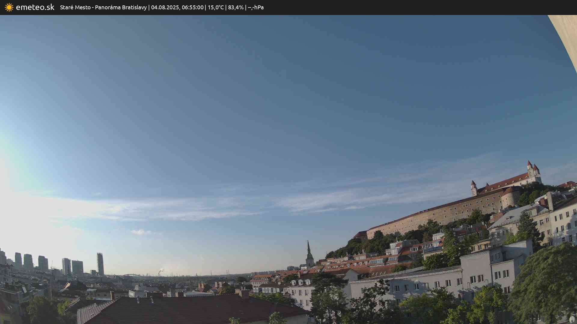 Panoráma Bratislavy