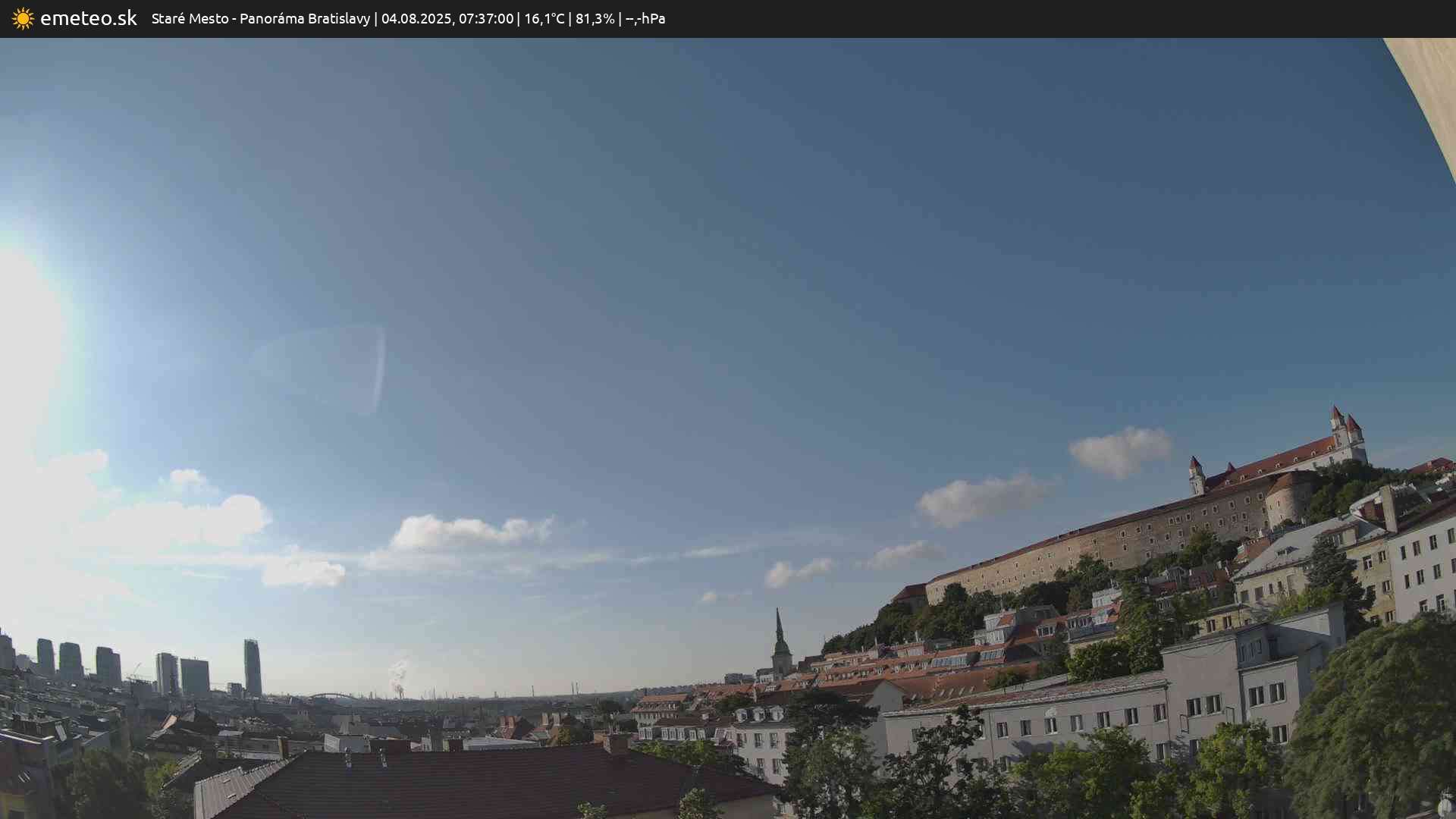 Panoráma Bratislavy