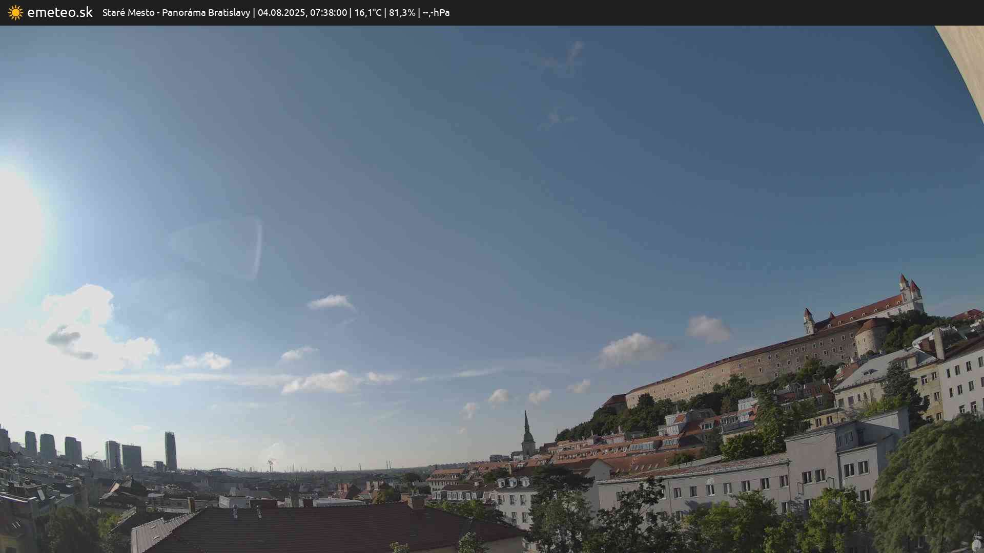 Panoráma Bratislavy