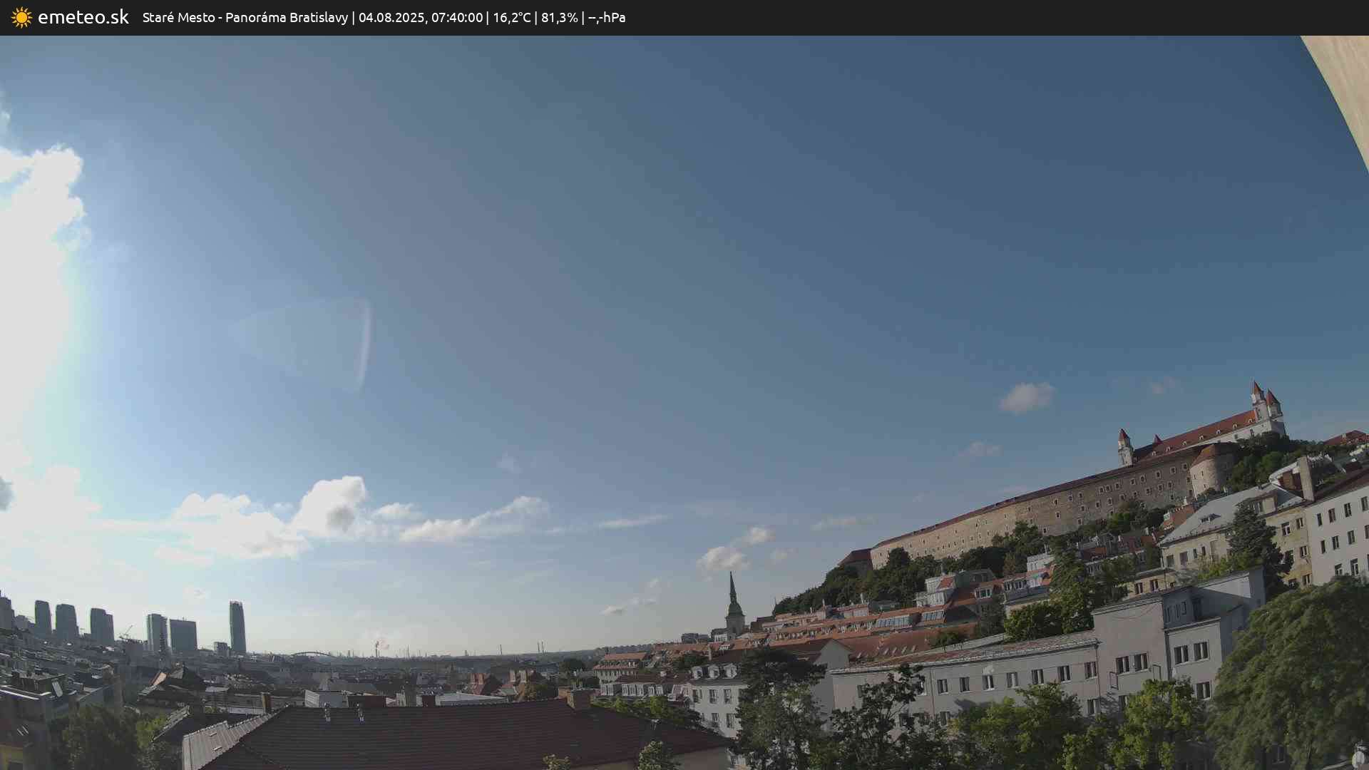 Panoráma Bratislavy