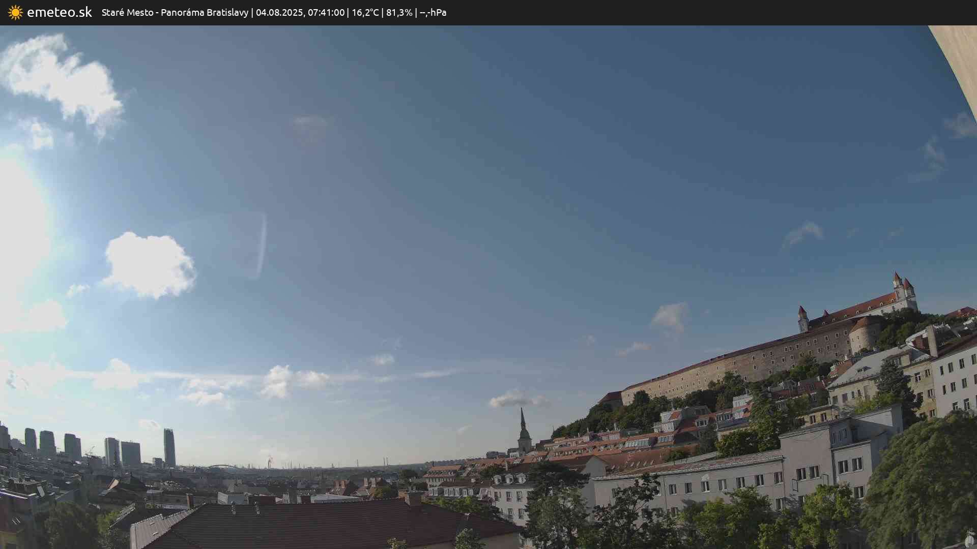 Panoráma Bratislavy