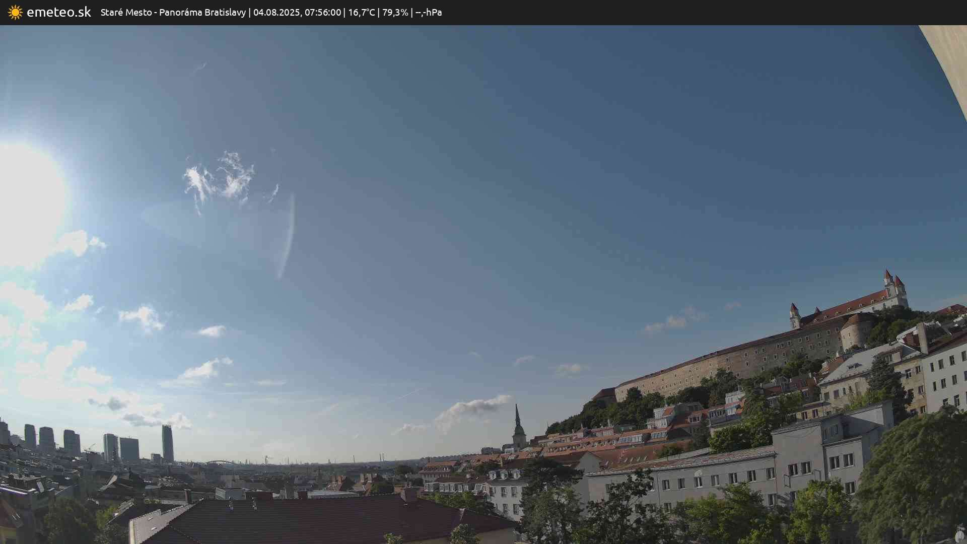 Panoráma Bratislavy