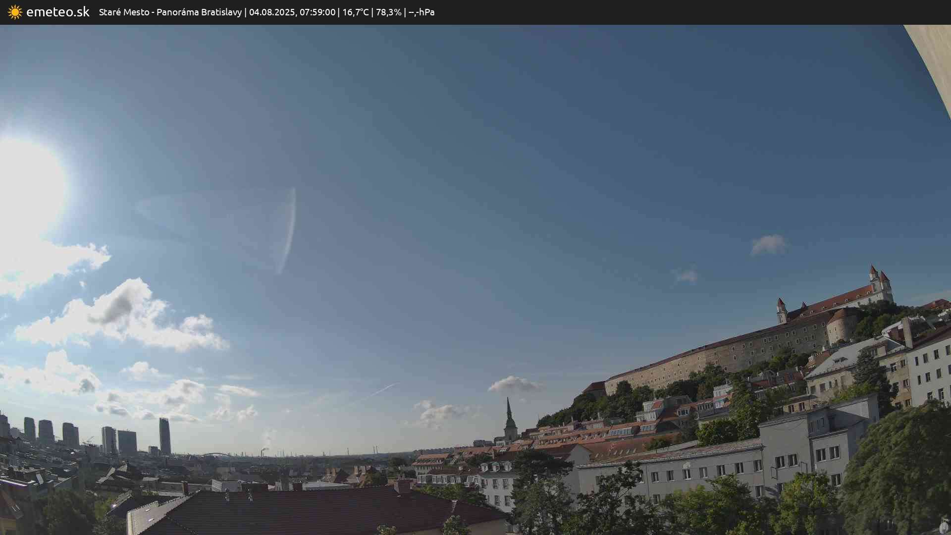 Panoráma Bratislavy