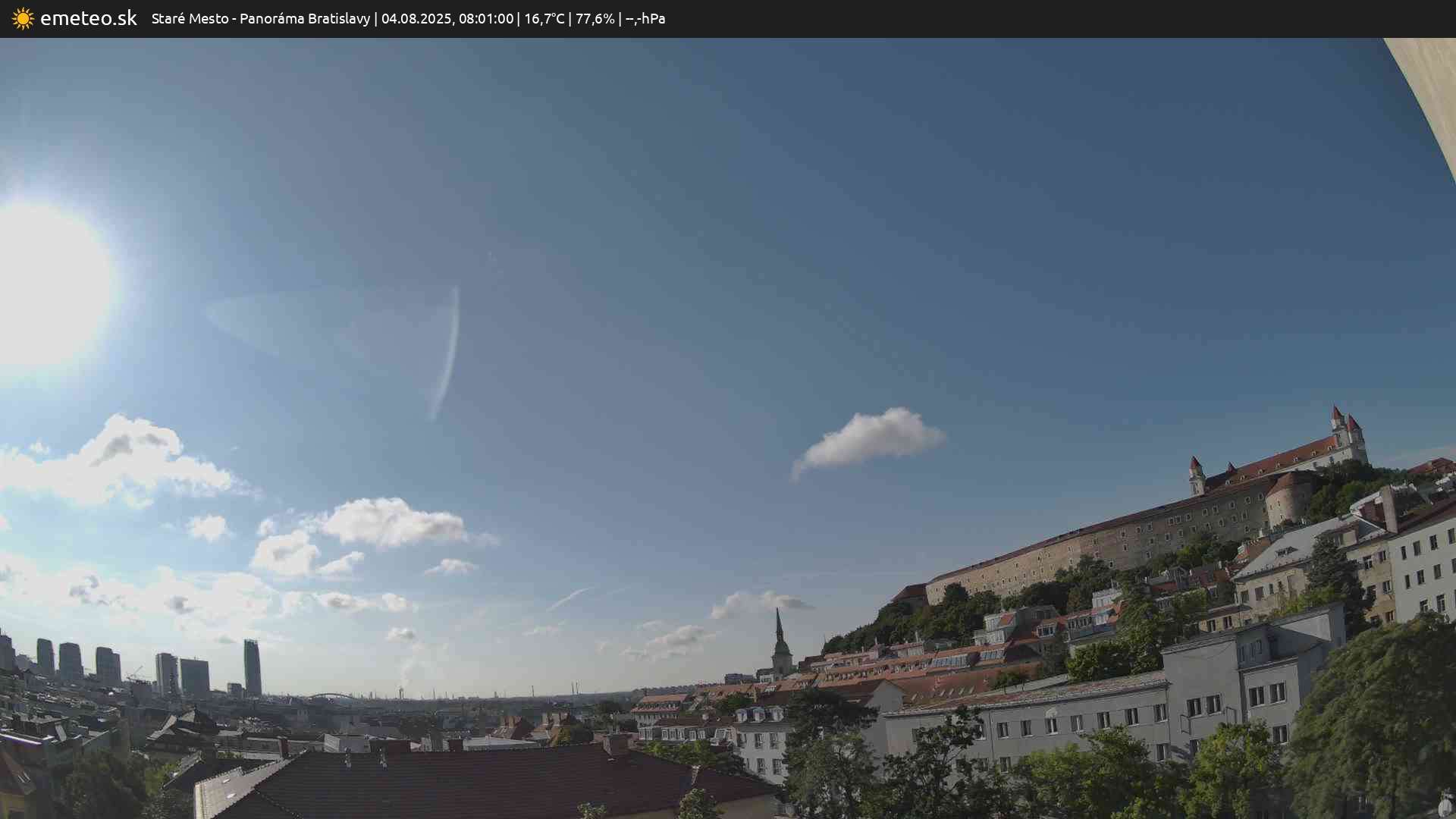 Panoráma Bratislavy