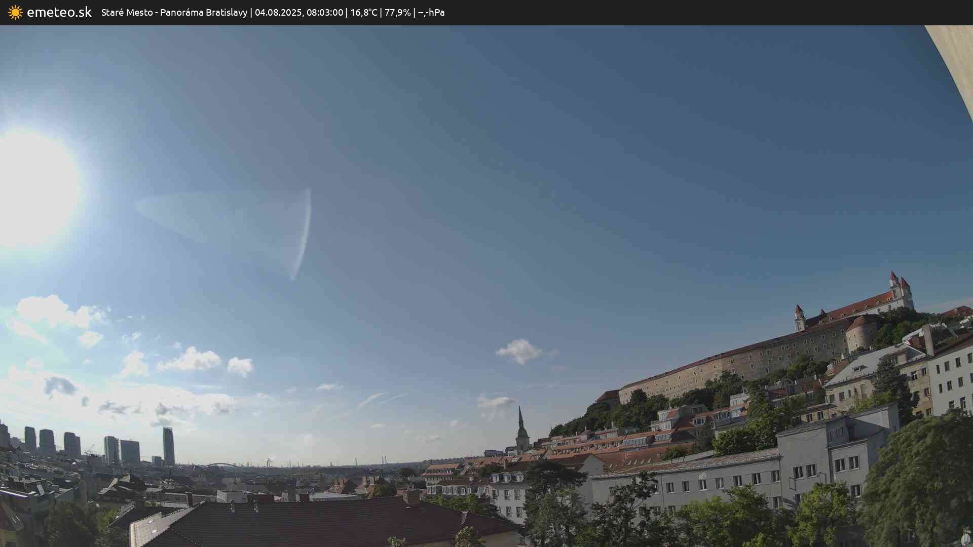 Panoráma Bratislavy