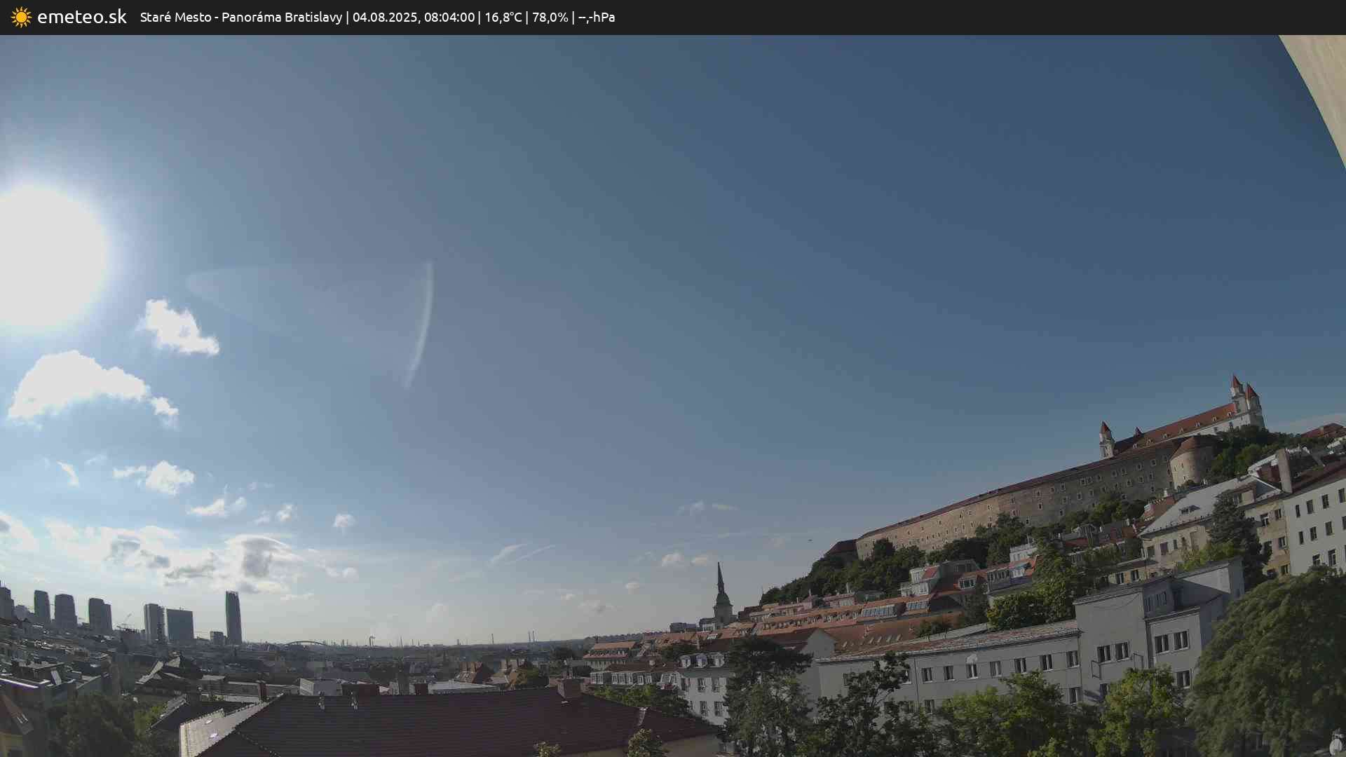 Panoráma Bratislavy