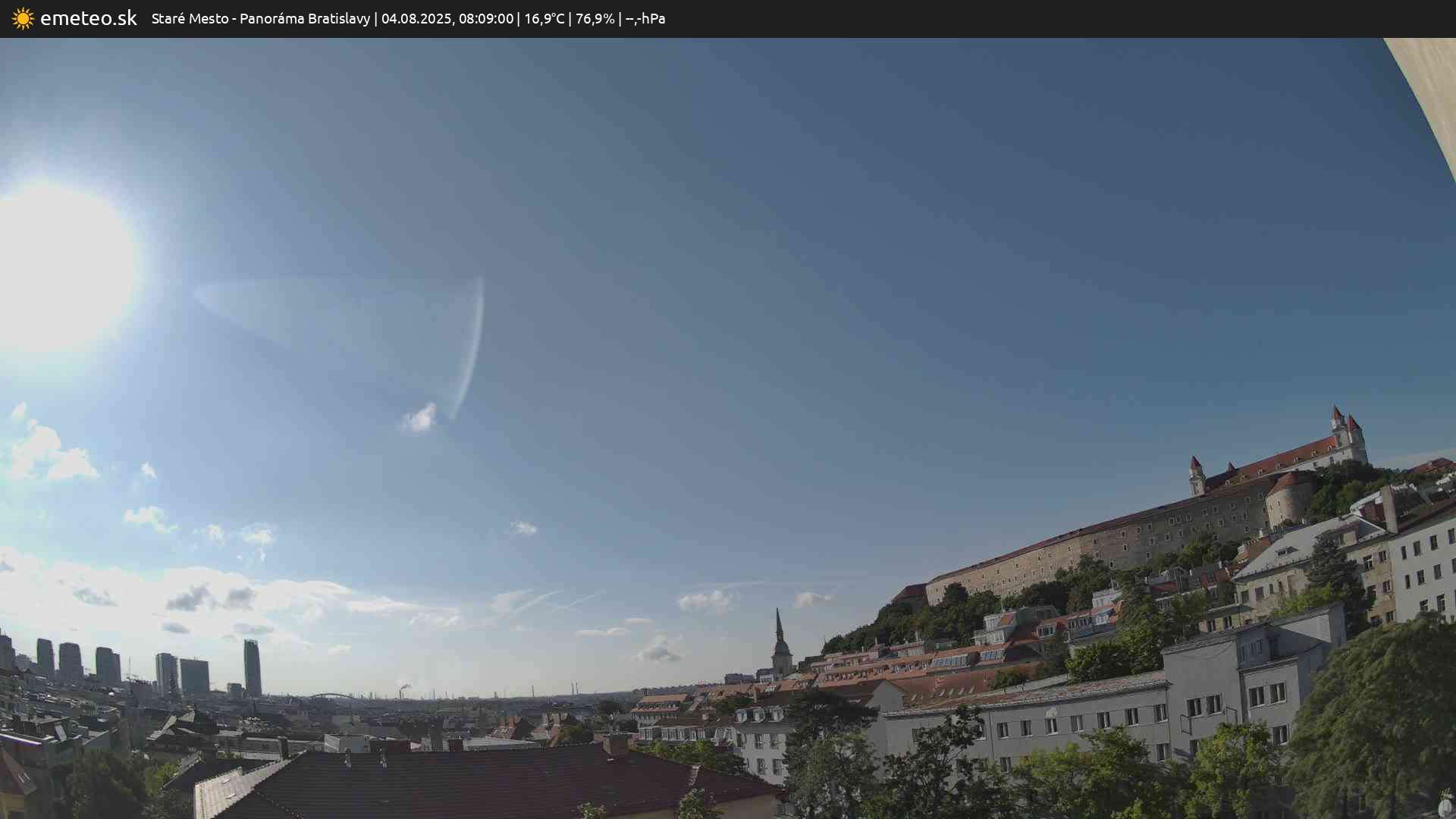Panoráma Bratislavy