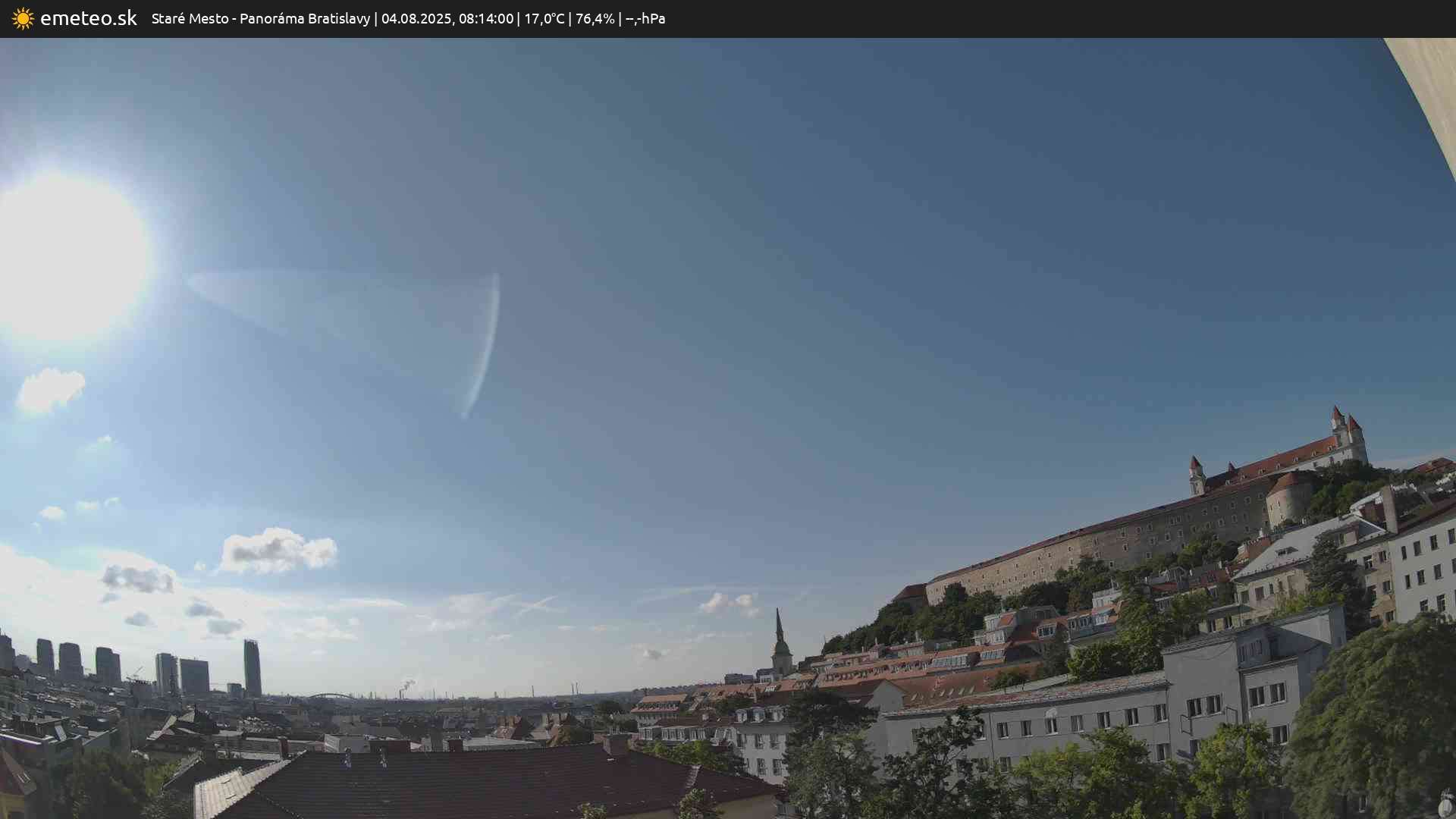 Panoráma Bratislavy