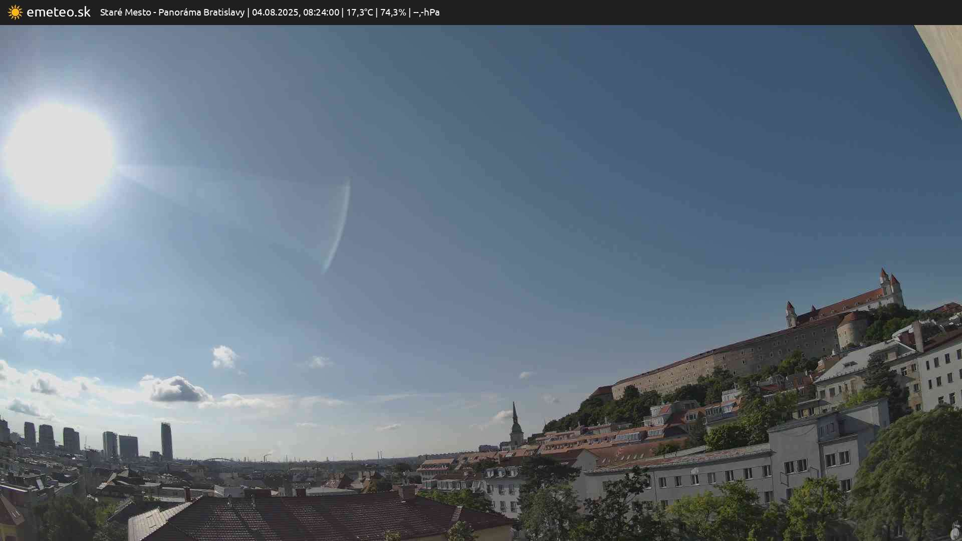 Panoráma Bratislavy