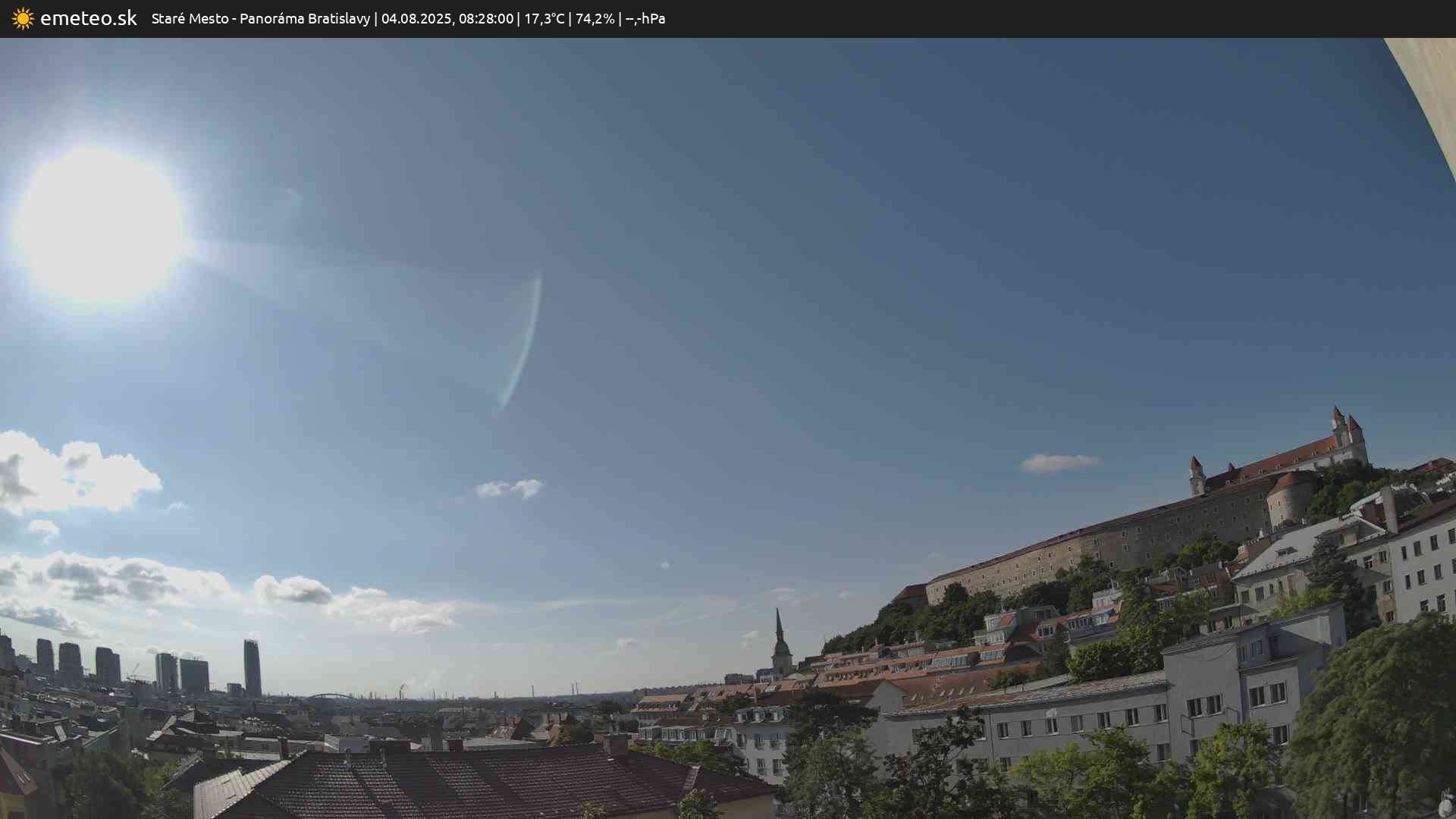Panoráma Bratislavy