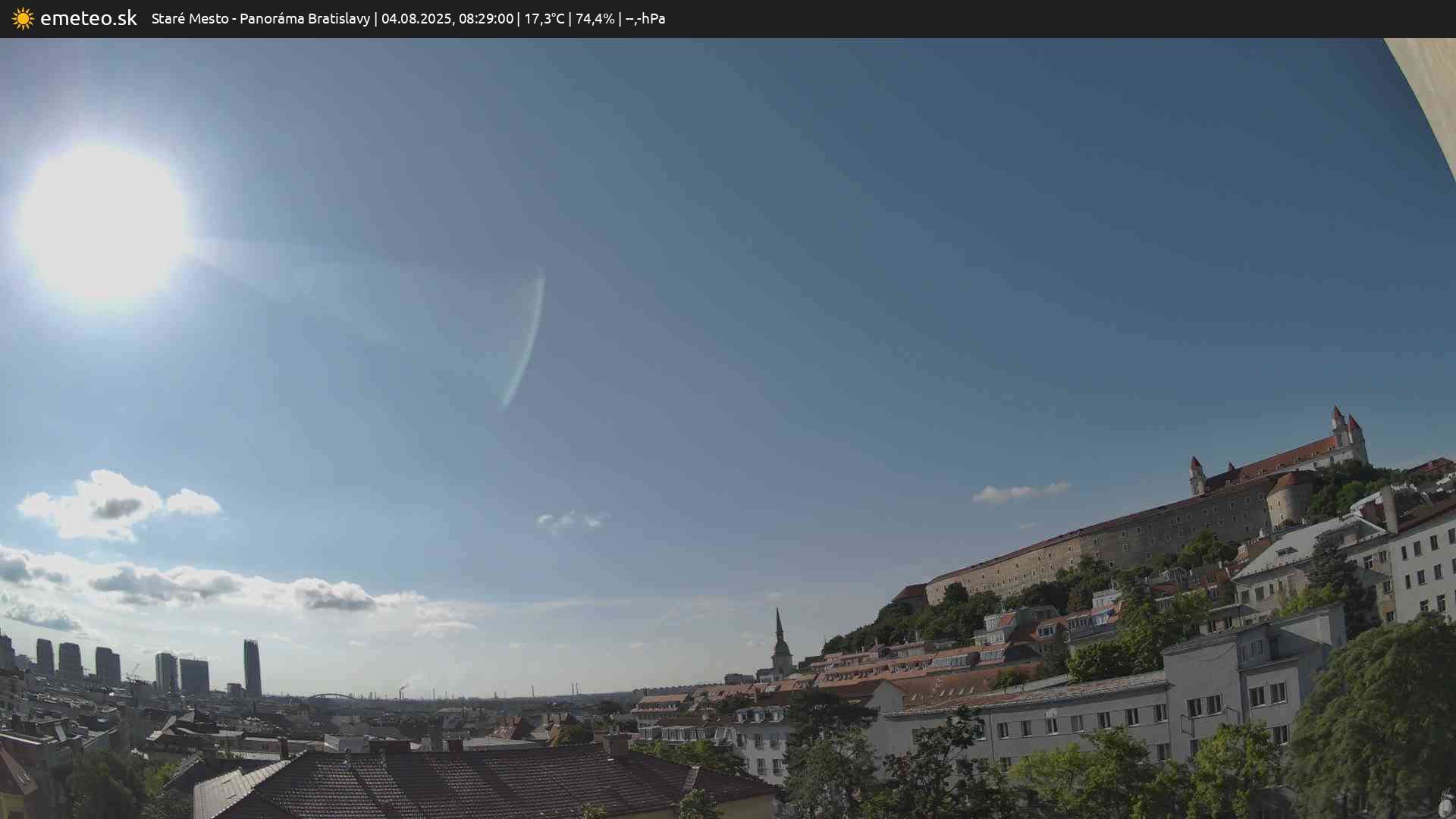 Panoráma Bratislavy