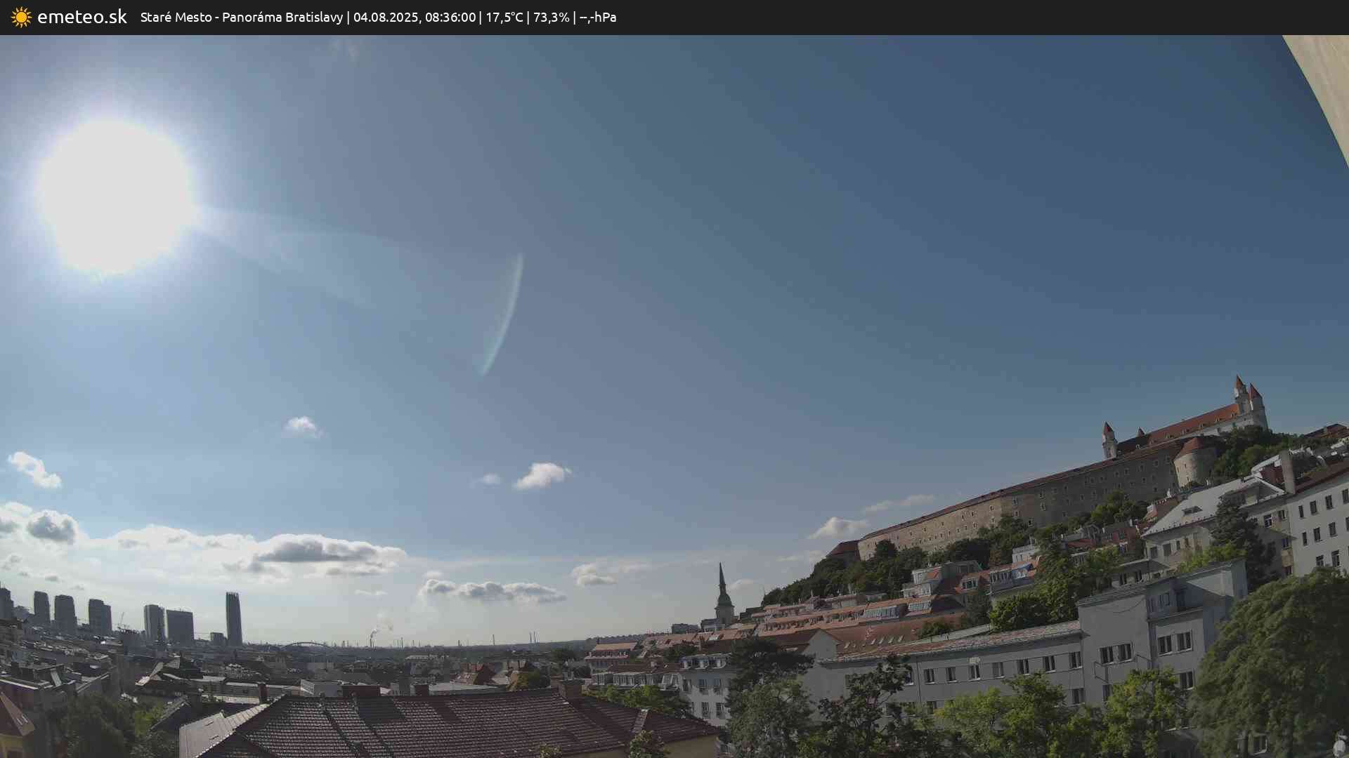 Panoráma Bratislavy