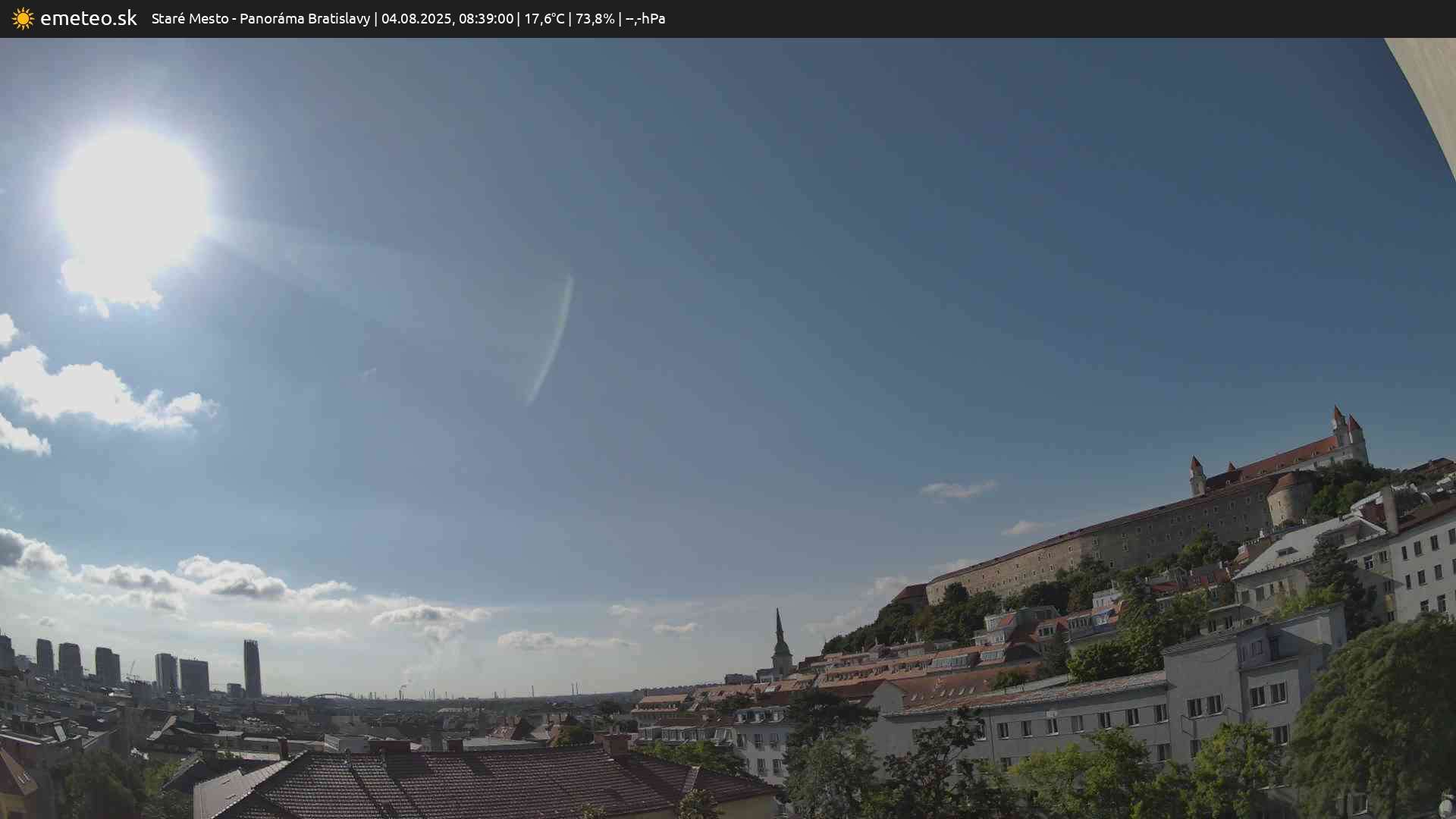 Panoráma Bratislavy