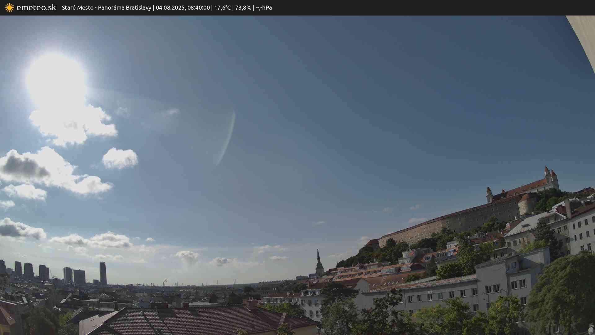 Panoráma Bratislavy