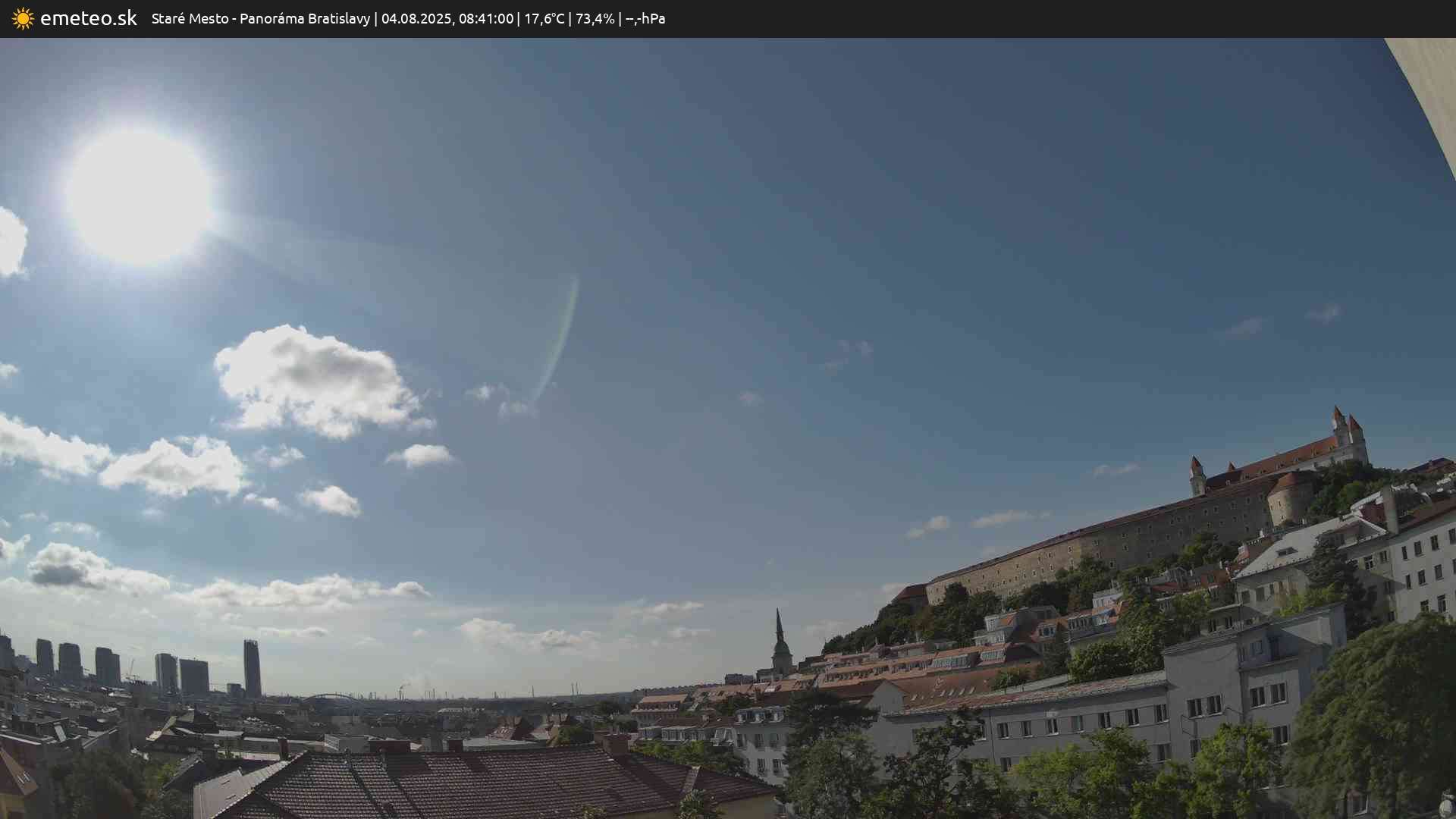 Panoráma Bratislavy