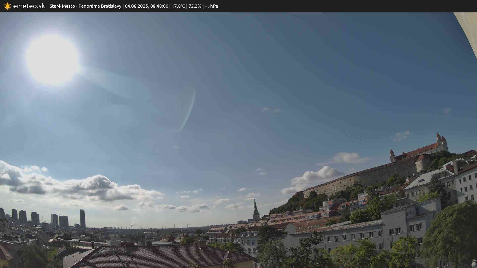 Panoráma Bratislavy