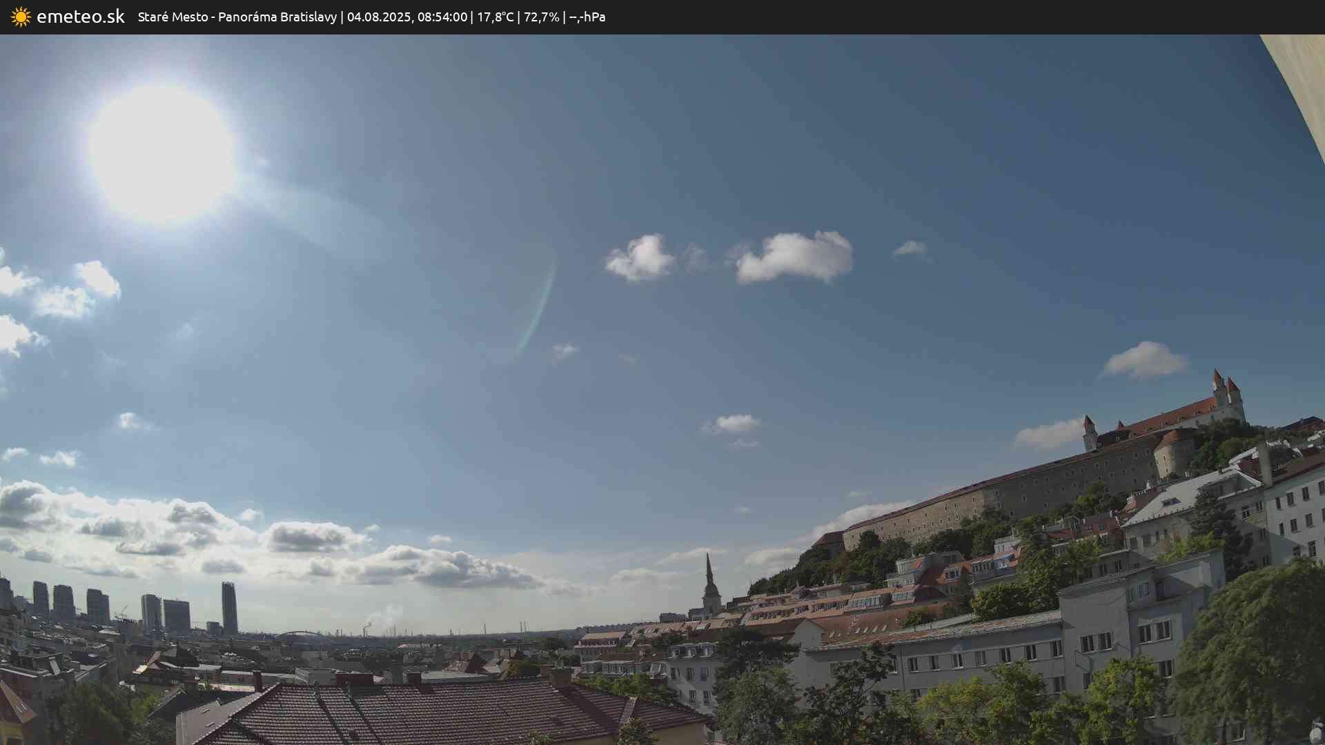 Panoráma Bratislavy