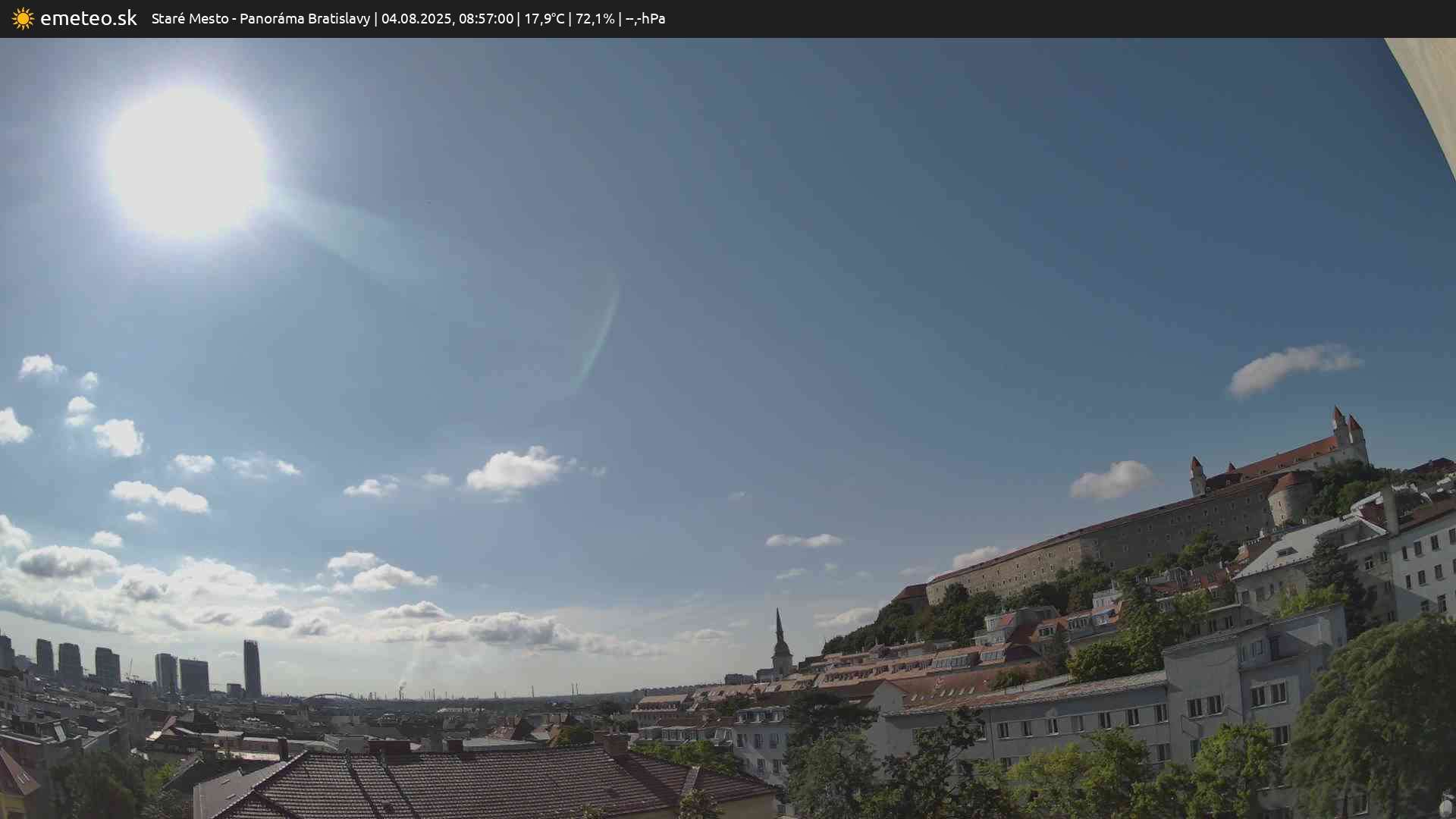 Panoráma Bratislavy