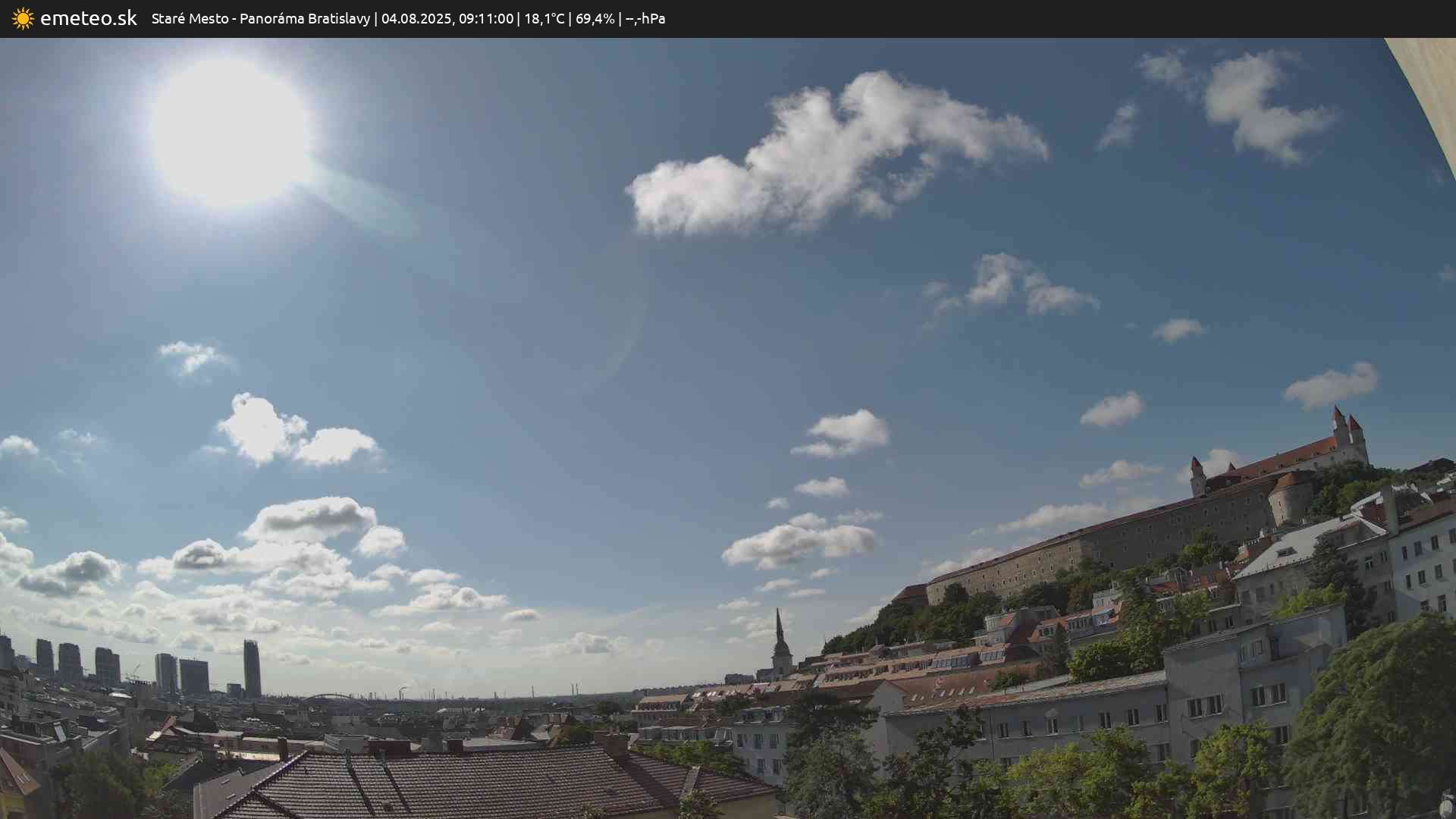 Panoráma Bratislavy