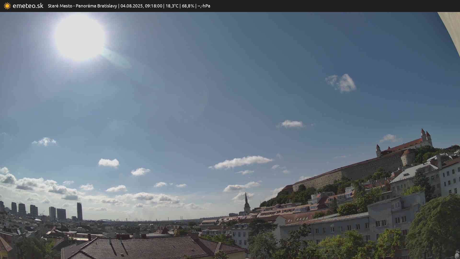 Panoráma Bratislavy