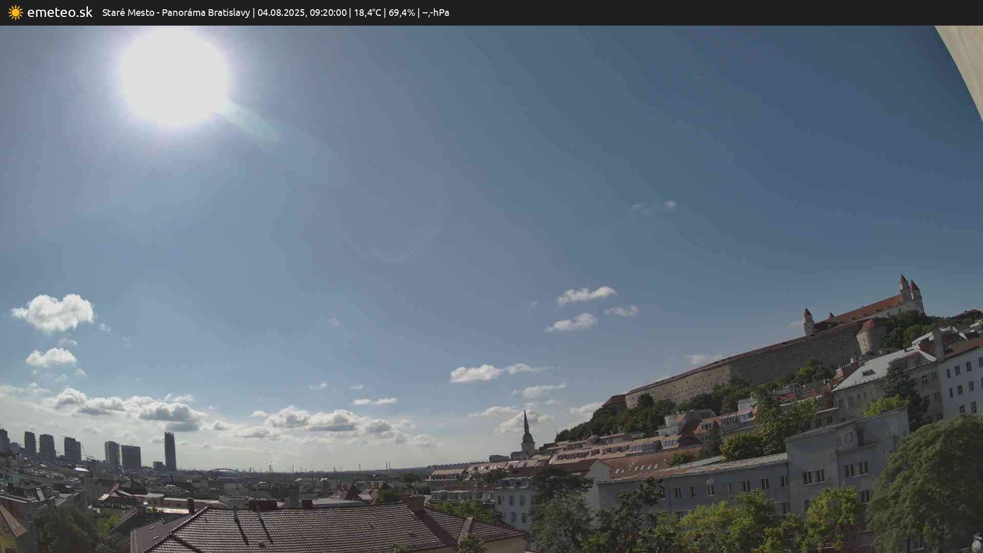Panoráma Bratislavy