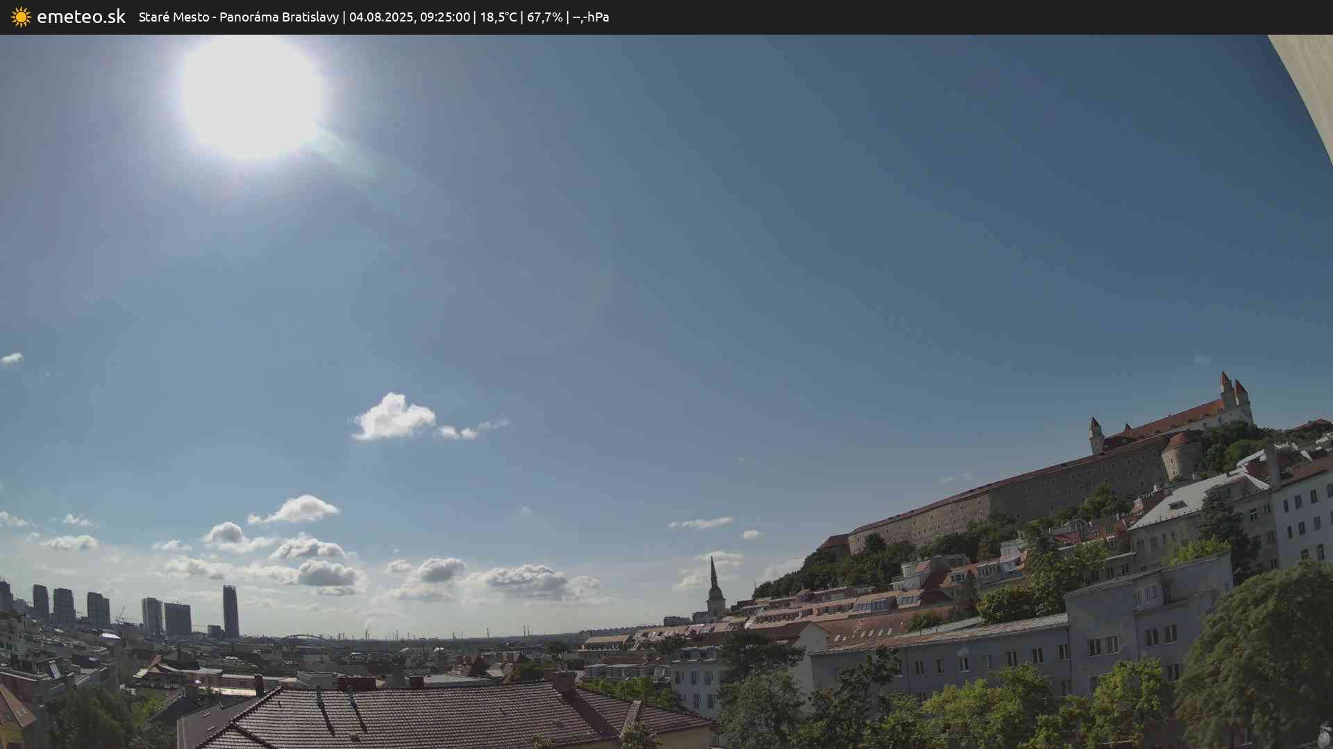 Panoráma Bratislavy
