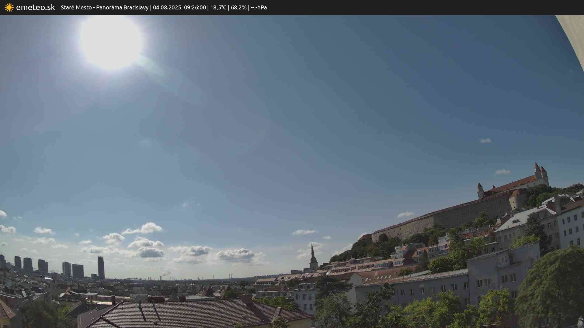 Panoráma Bratislavy