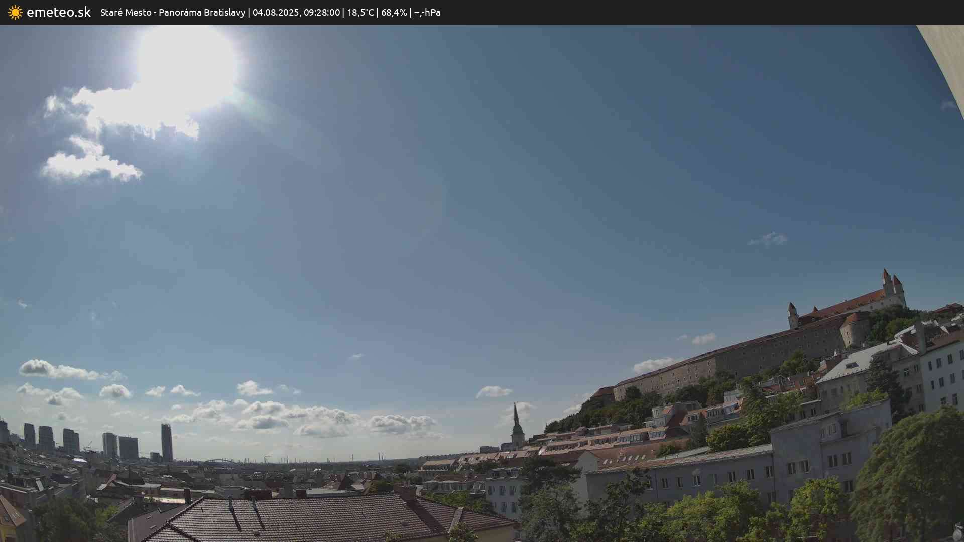 Panoráma Bratislavy