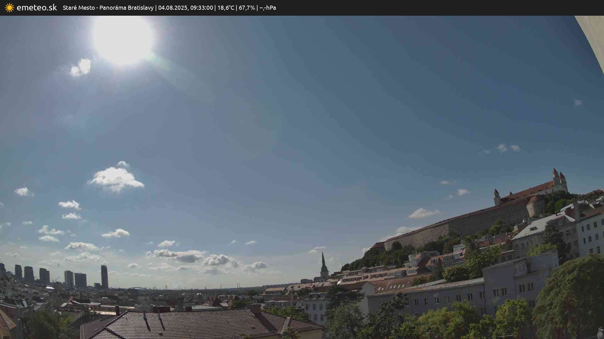 Panoráma Bratislavy
