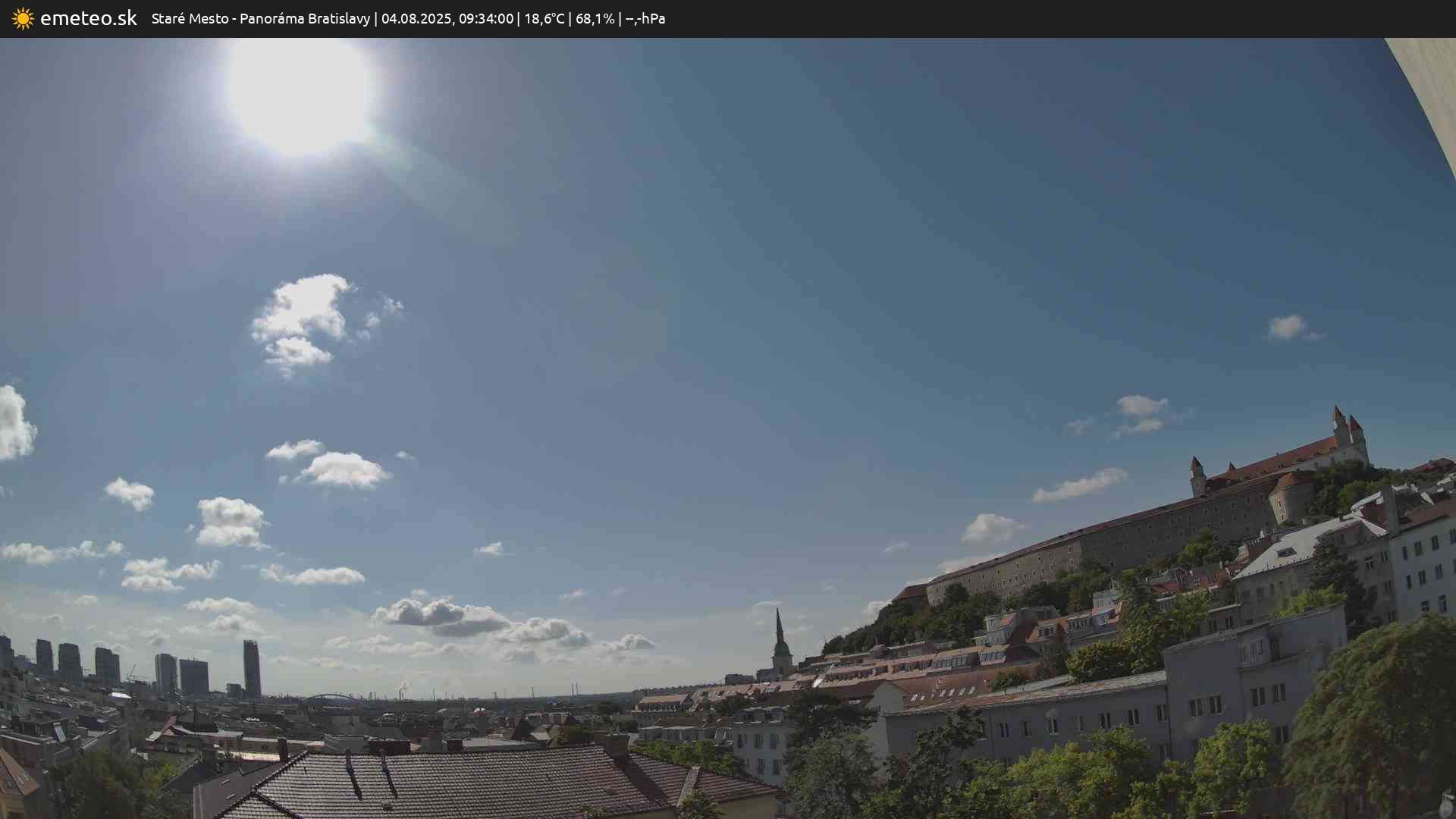 Panoráma Bratislavy