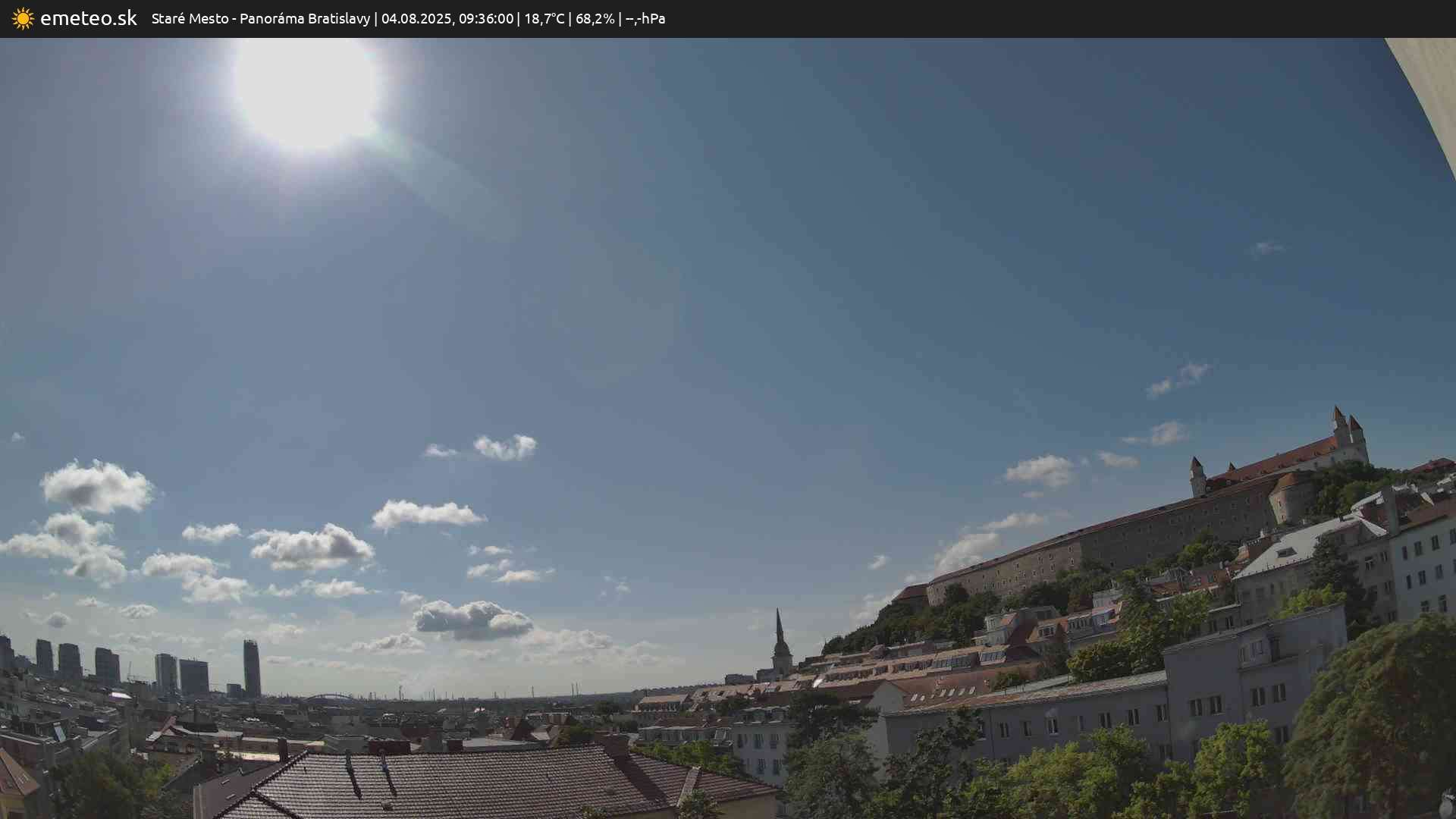 Panoráma Bratislavy