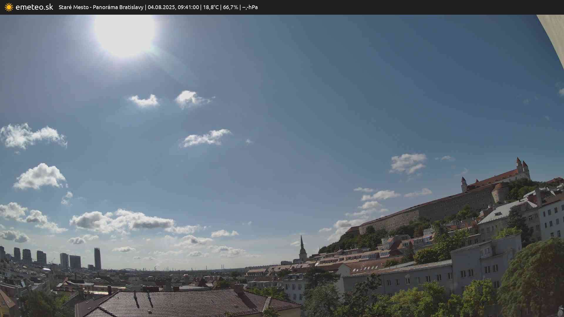 Panoráma Bratislavy
