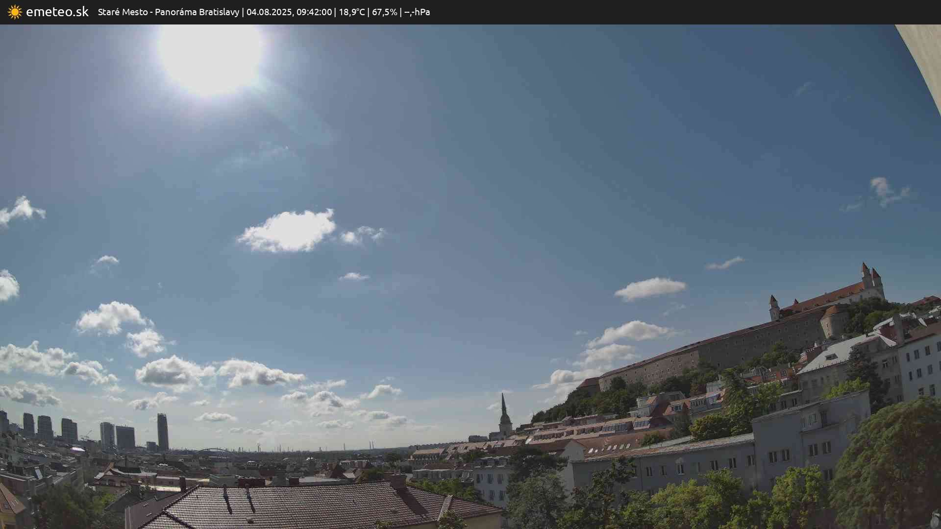 Panoráma Bratislavy
