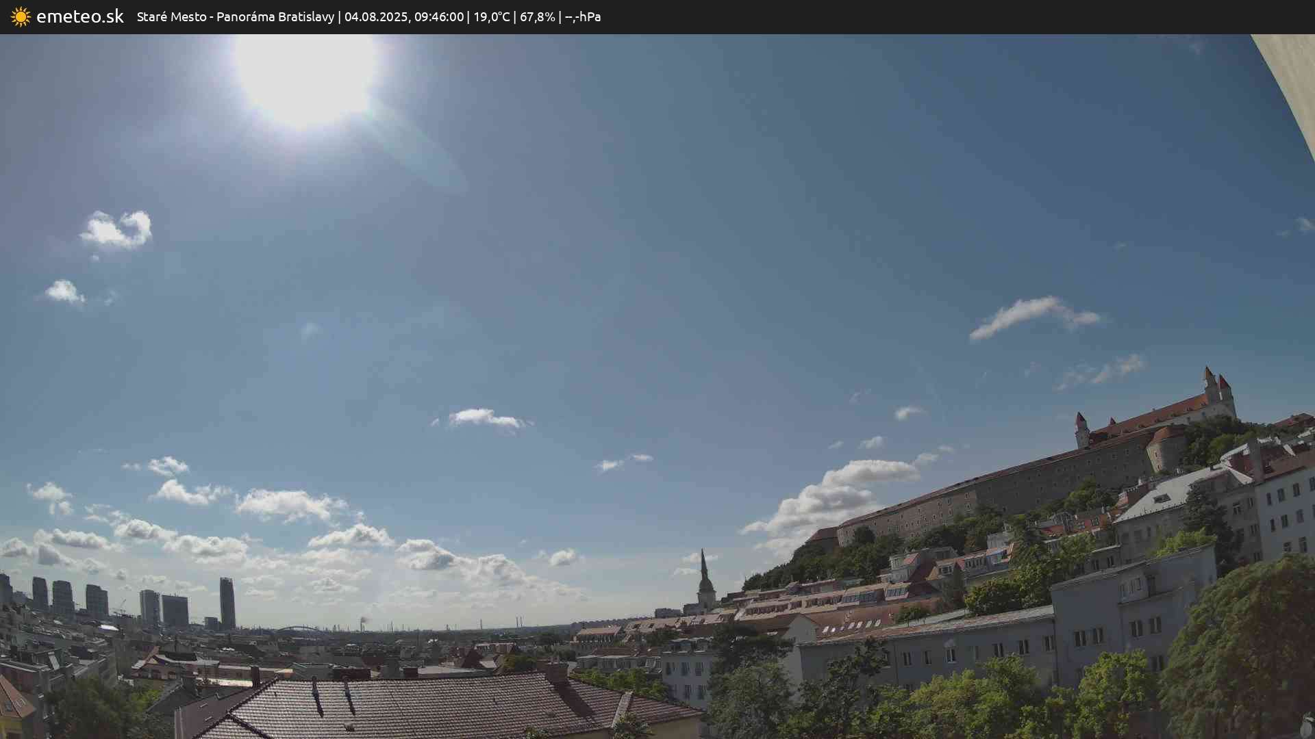 Panoráma Bratislavy