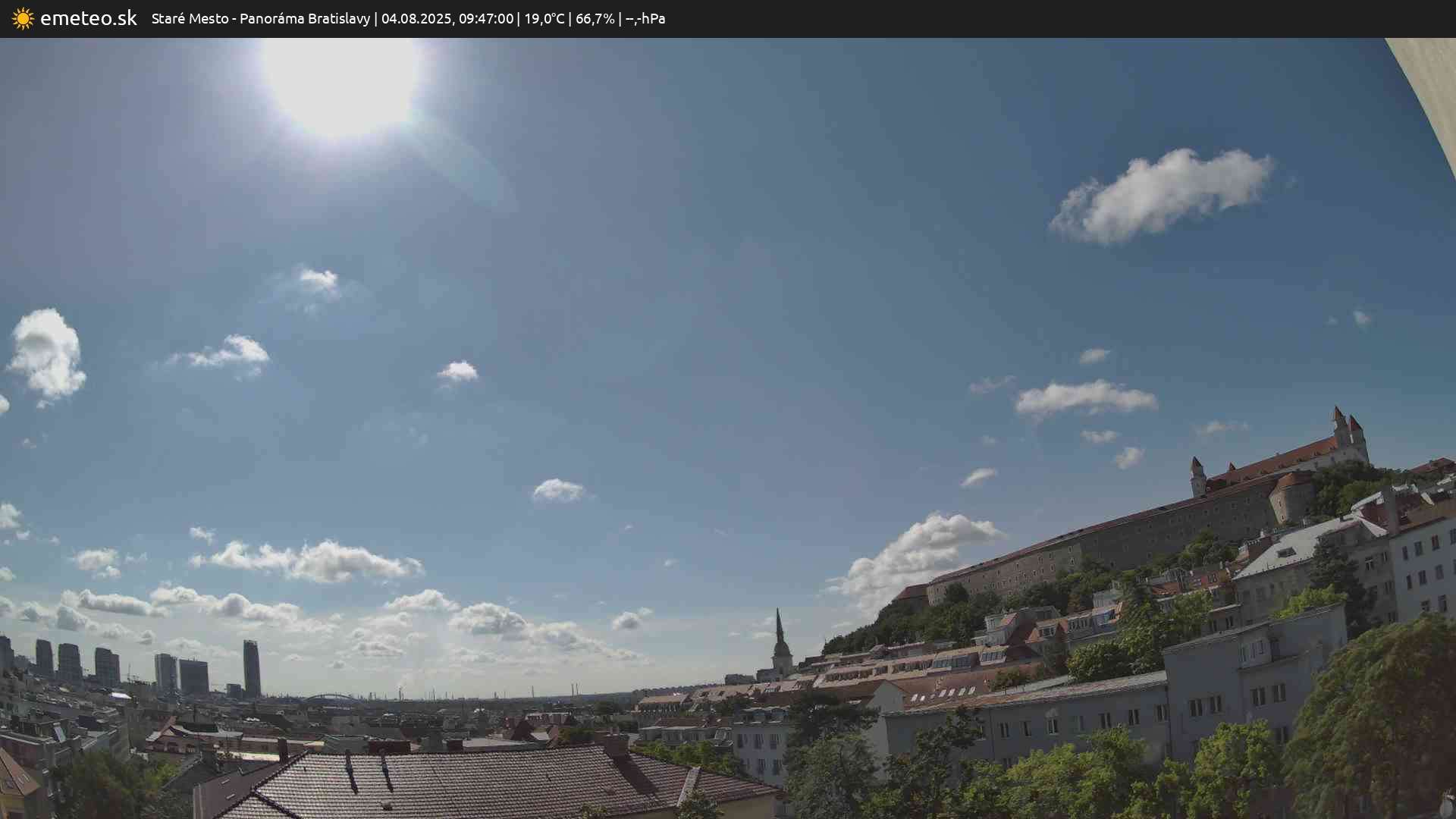 Panoráma Bratislavy