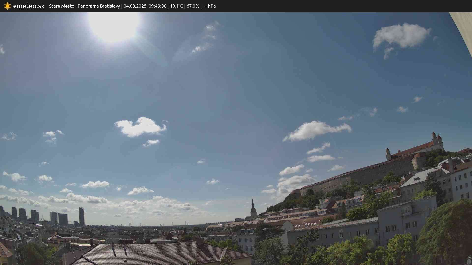 Panoráma Bratislavy